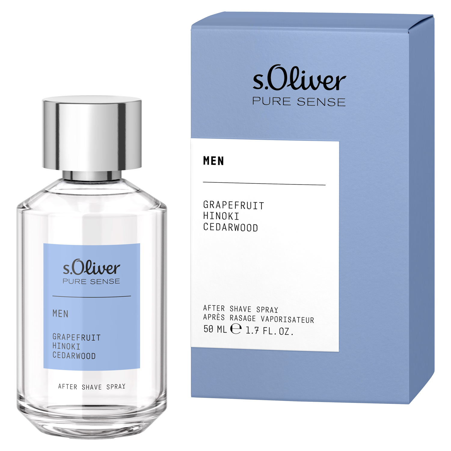 S.Oliver Pure Sense Men After Shave 50ml