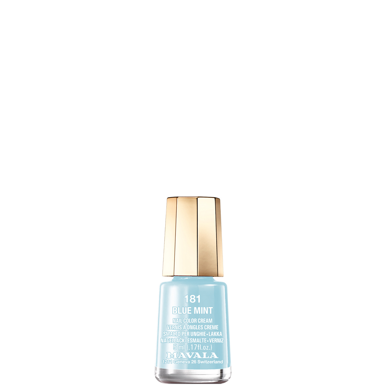 Mavala Nagellack Blue Mint Nr. 181 5ml