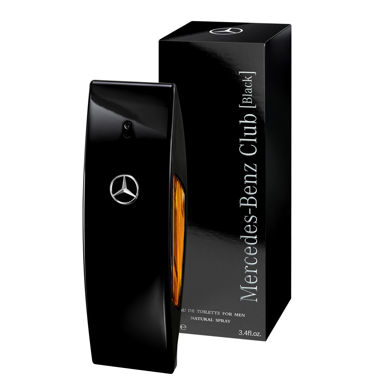 Mercedes-Benz Club Black Eau de Toilette 100ml
