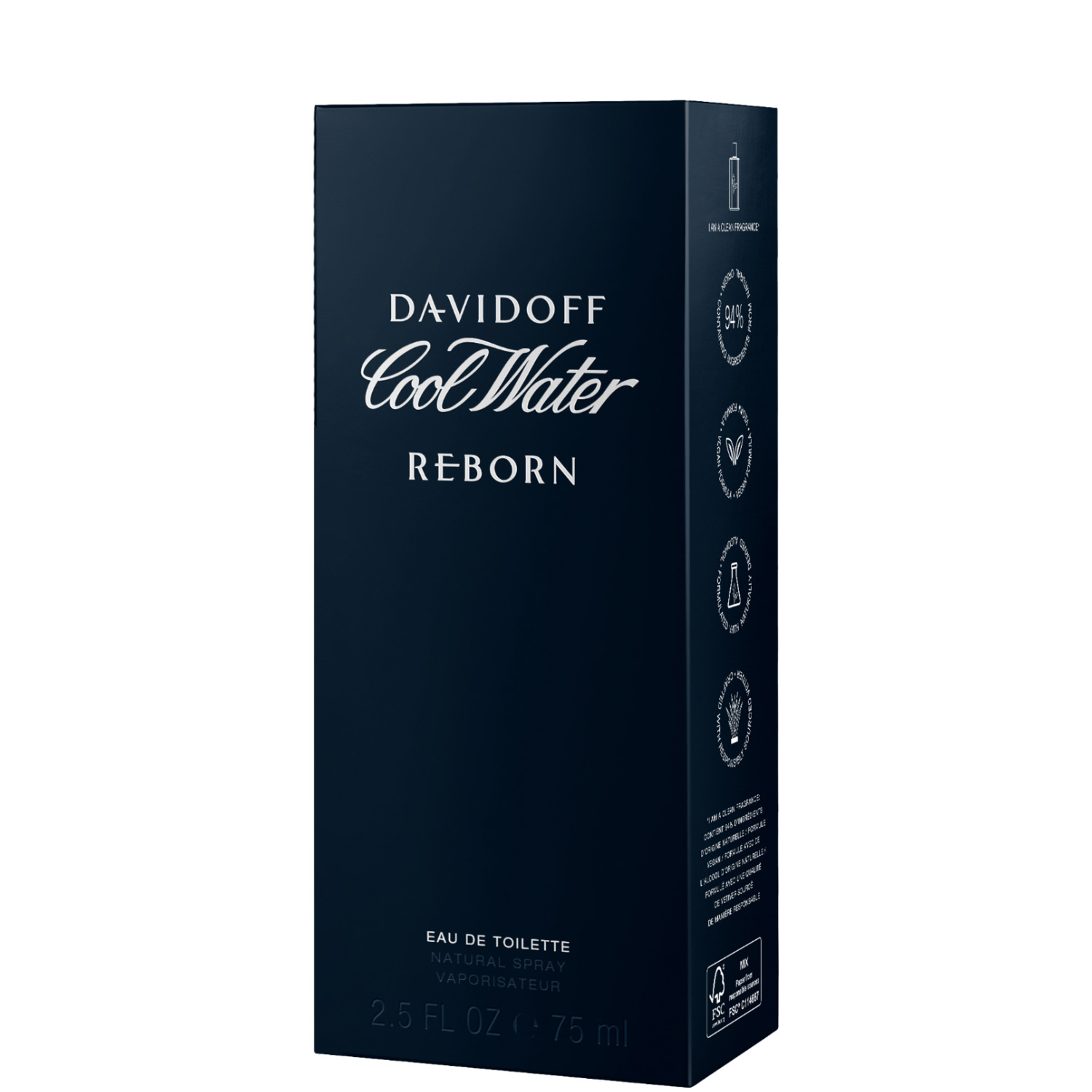 Davidoff Cool Water Reborn Eau de Toilette 75ml