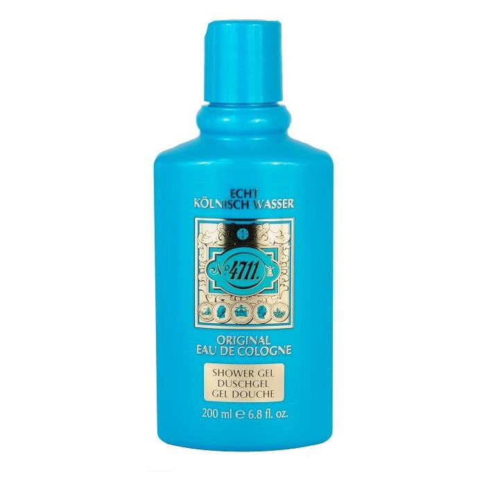 4711 Echt Kölnisch Wasser Shower Gel 200ml