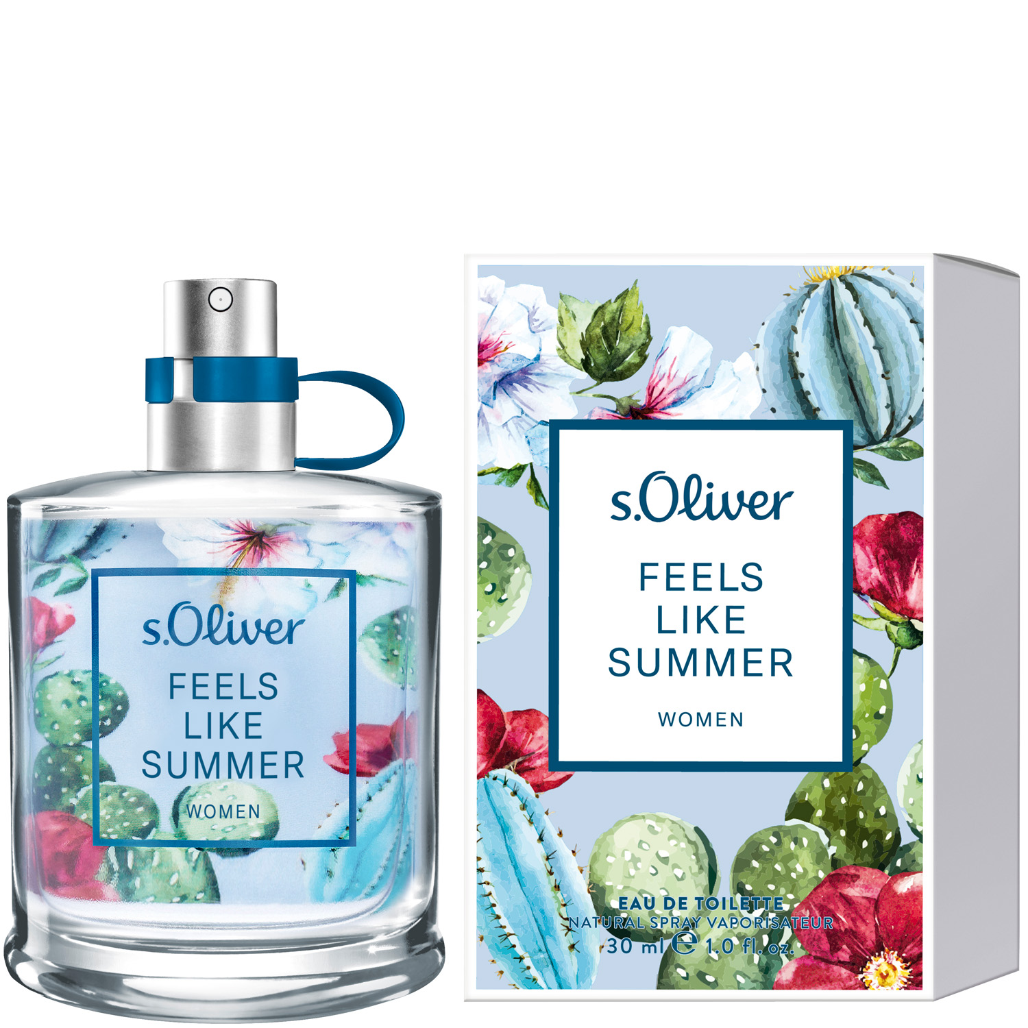 S.Oliver Feels Like Summer 2026 Eau de Toilette 30ml