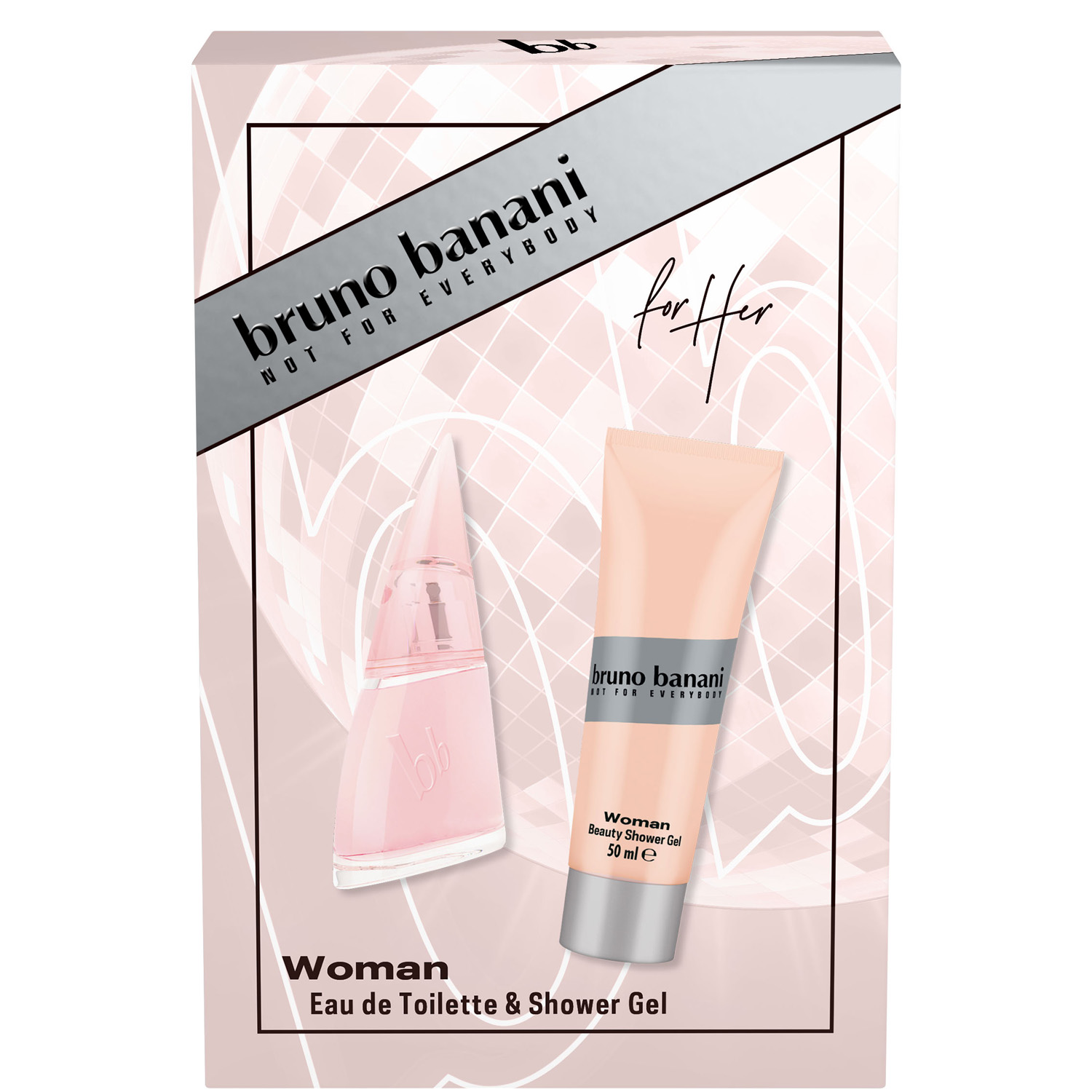 Bruno Banani Woman Set Eau de Toilette 30ml & Shower Gel 50ml