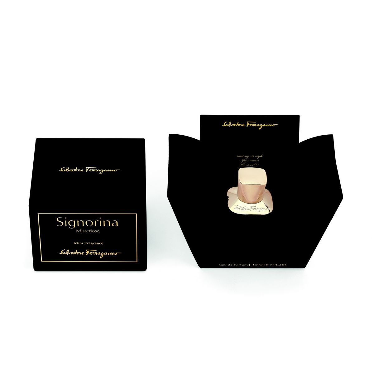 Salvatore Ferragamo Signorina Misteriosa Mini Edition 2018 Eau de Parfum 20ml