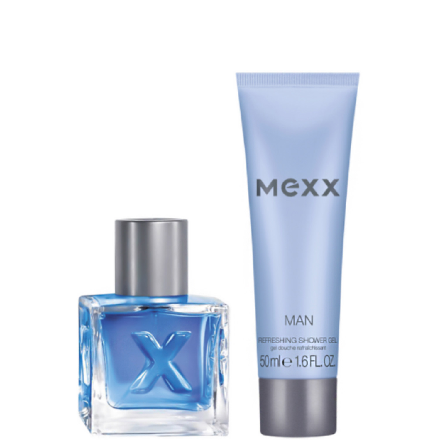 Mexx Man Set Eau de Toilette 30ml & Shower Gel 50ml