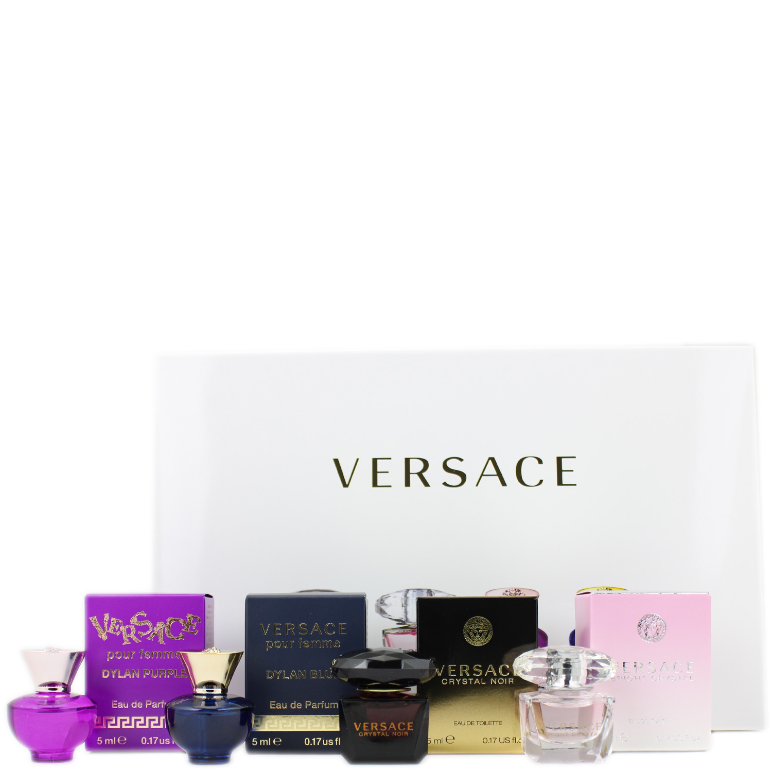 Versace Miniatur Set for Women 4-teilig