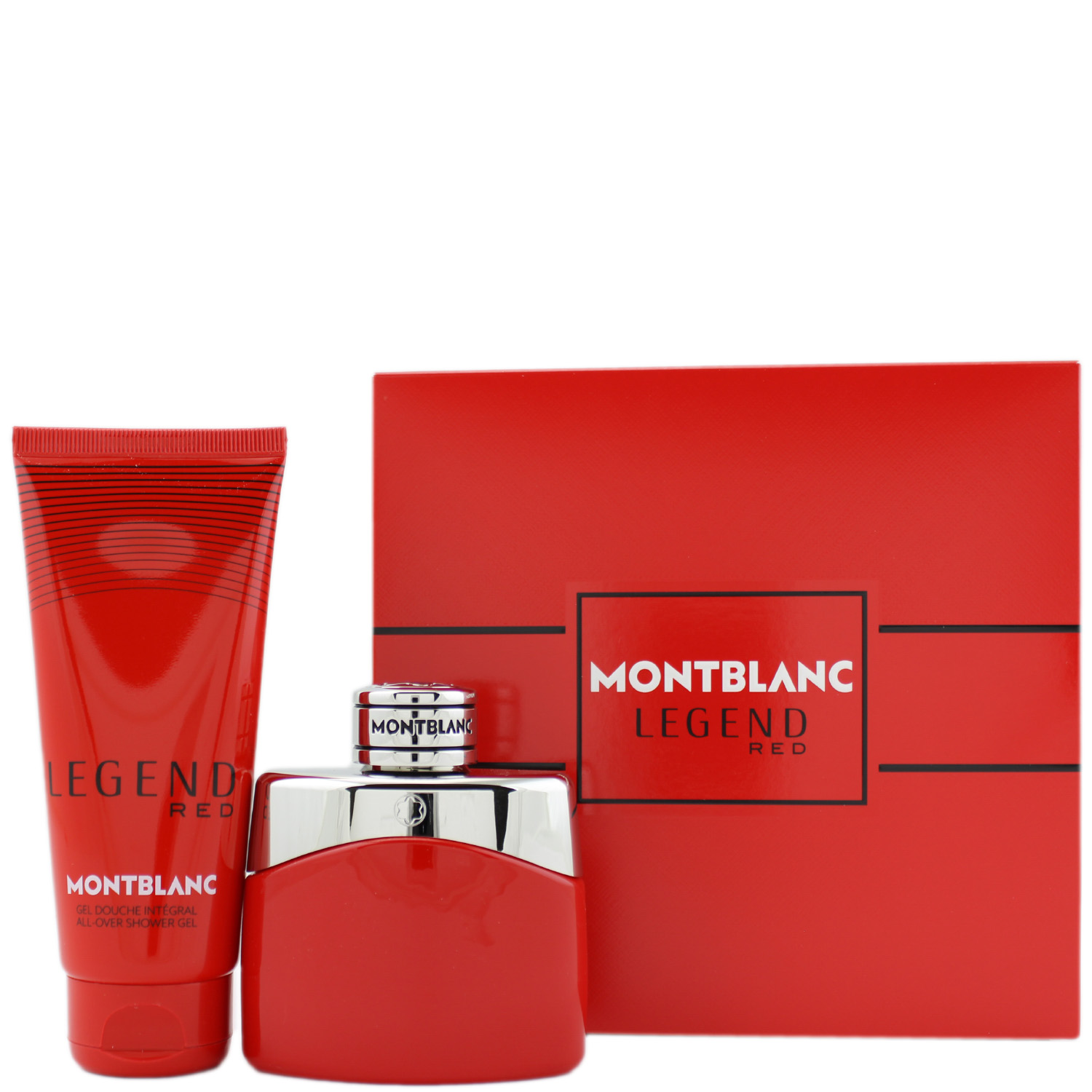 Montblanc Legend Red Set Eau de Parfum 50ml & Shower Gel 100ml