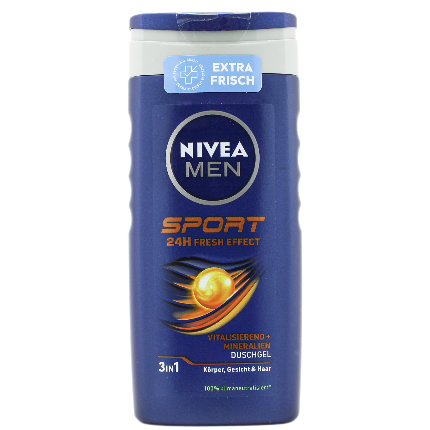 Nivea Men Sport 24H Fresh Effect 3in1 Pflegedusche 250ml