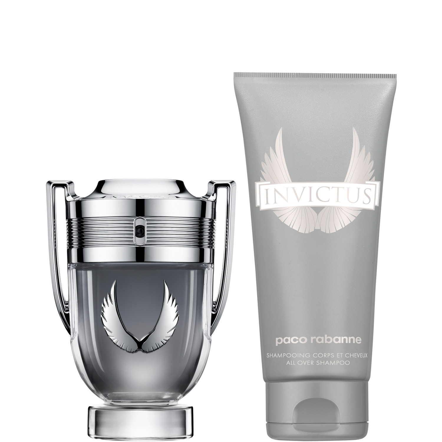 Paco Rabanne Invictus Platinum Set 2023 Eau de Parfum 50ml & Shower Gel 100ml