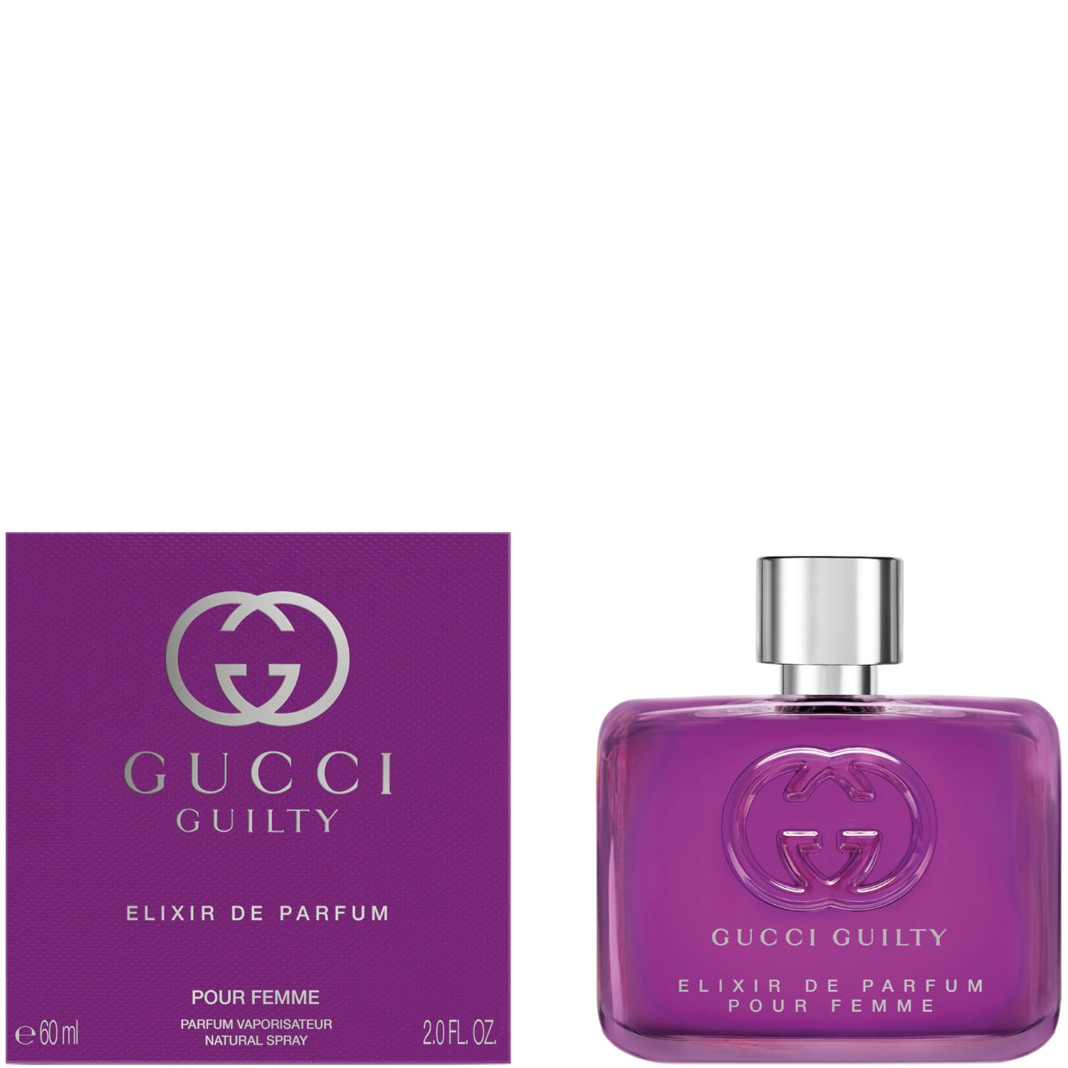 Gucci Guilty Elixir de Parfum Pour Femme 60ml