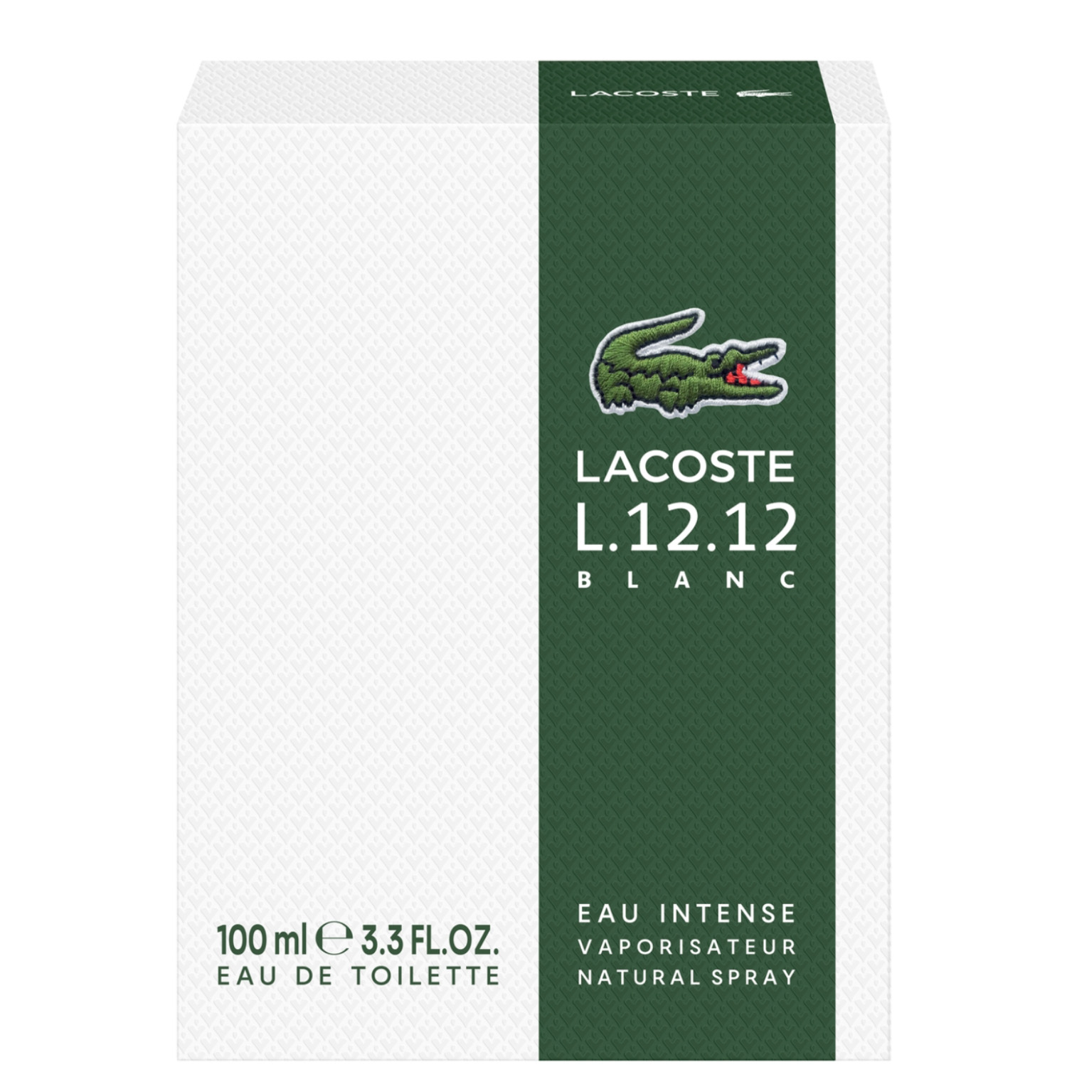 Lacoste L.12.12 Blanc Eau Intense Eau de Toilette 100ml