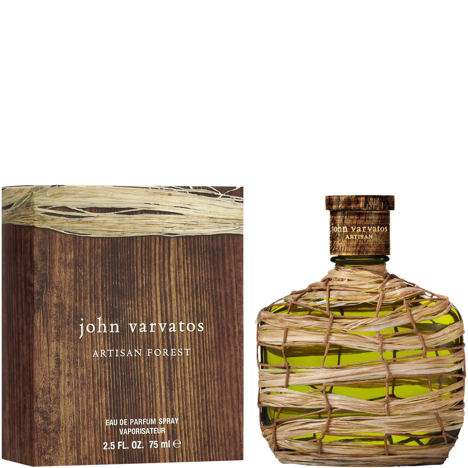 John Varvatos Artisan Forest Eau de Toilette 75ml