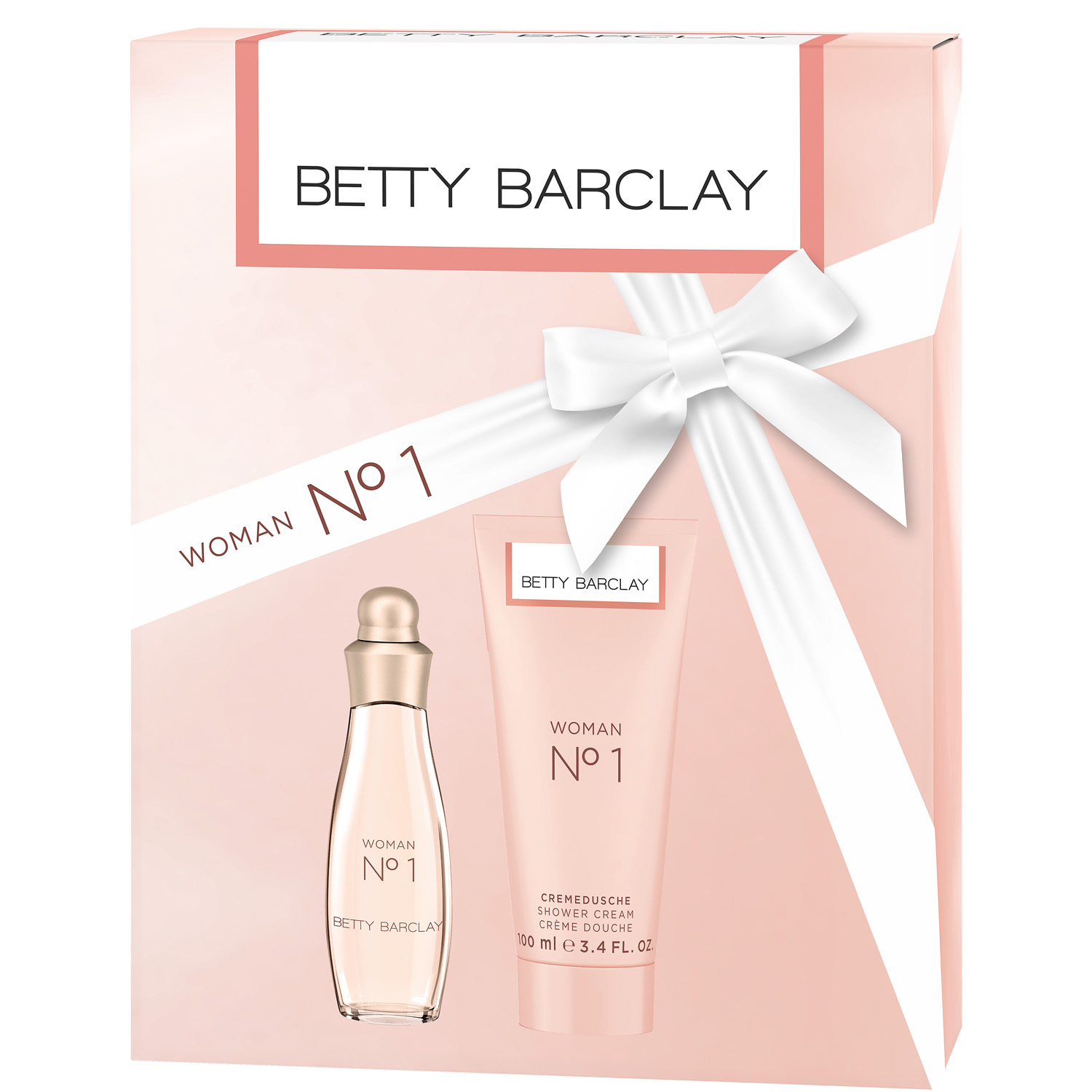 Betty Barclay Woman No.1 Set Eau de Toilette 20ml & Shower Gel 100ml