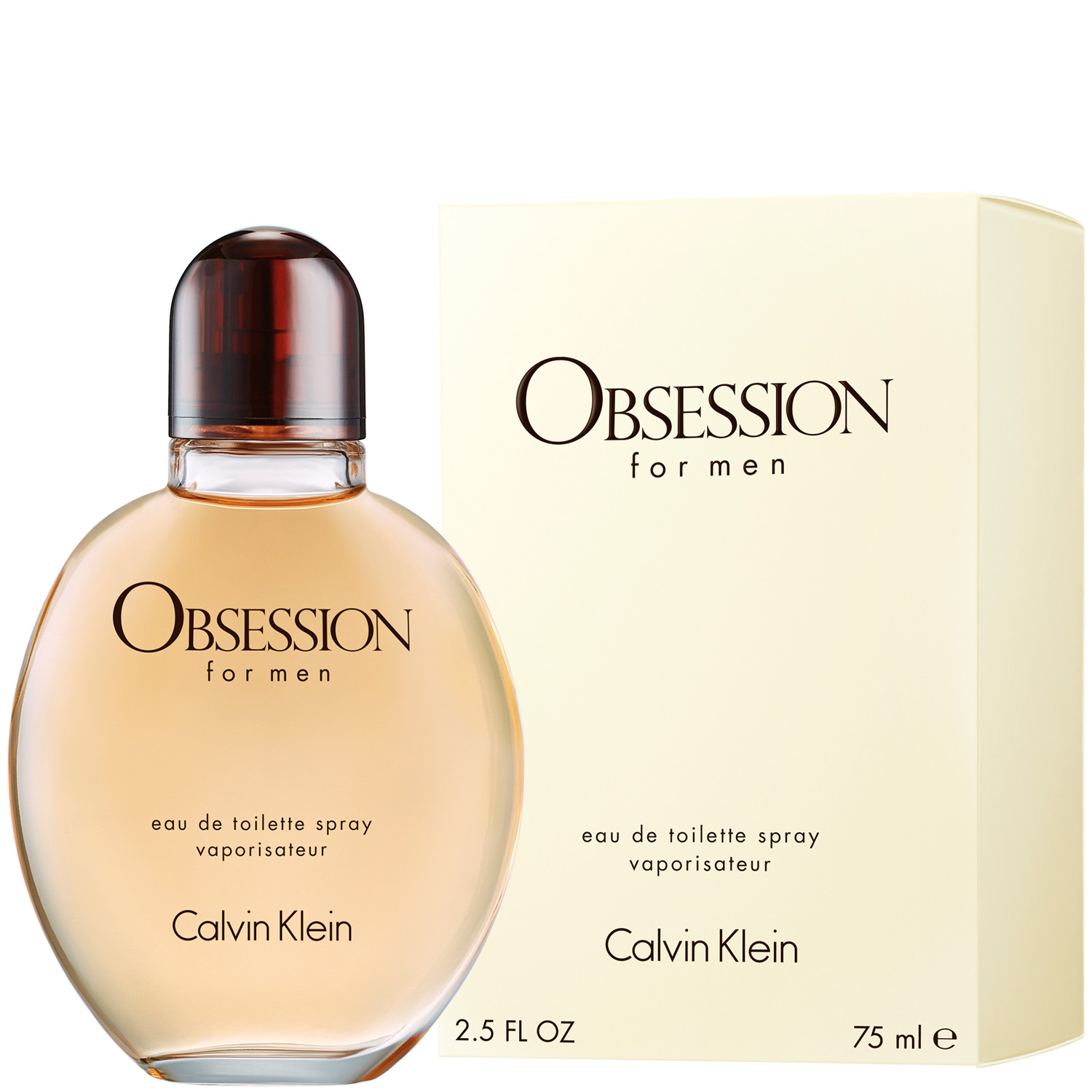 Calvin Klein Obsession for Men Eau de Toilette 75ml