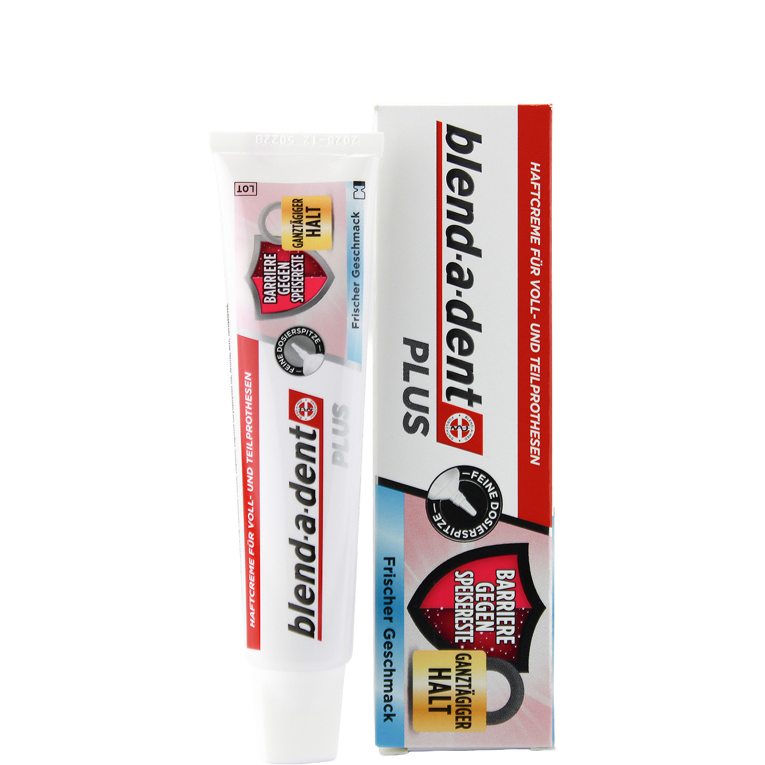 Blend-a-dent Plus Haftcreme mit frischem Geschmack 40g