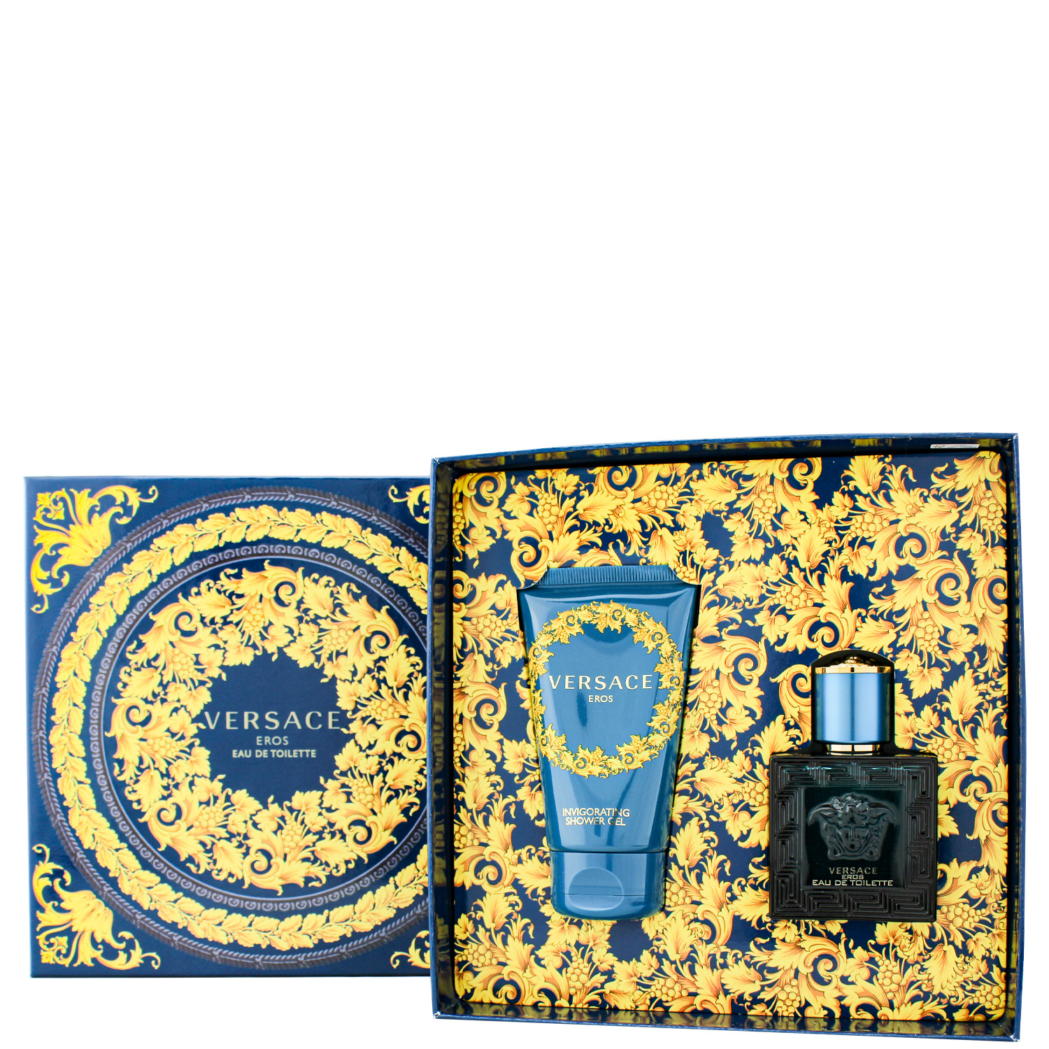 Versace Eros Set Eau de Toilette 30ml & Shower Gel 50ml