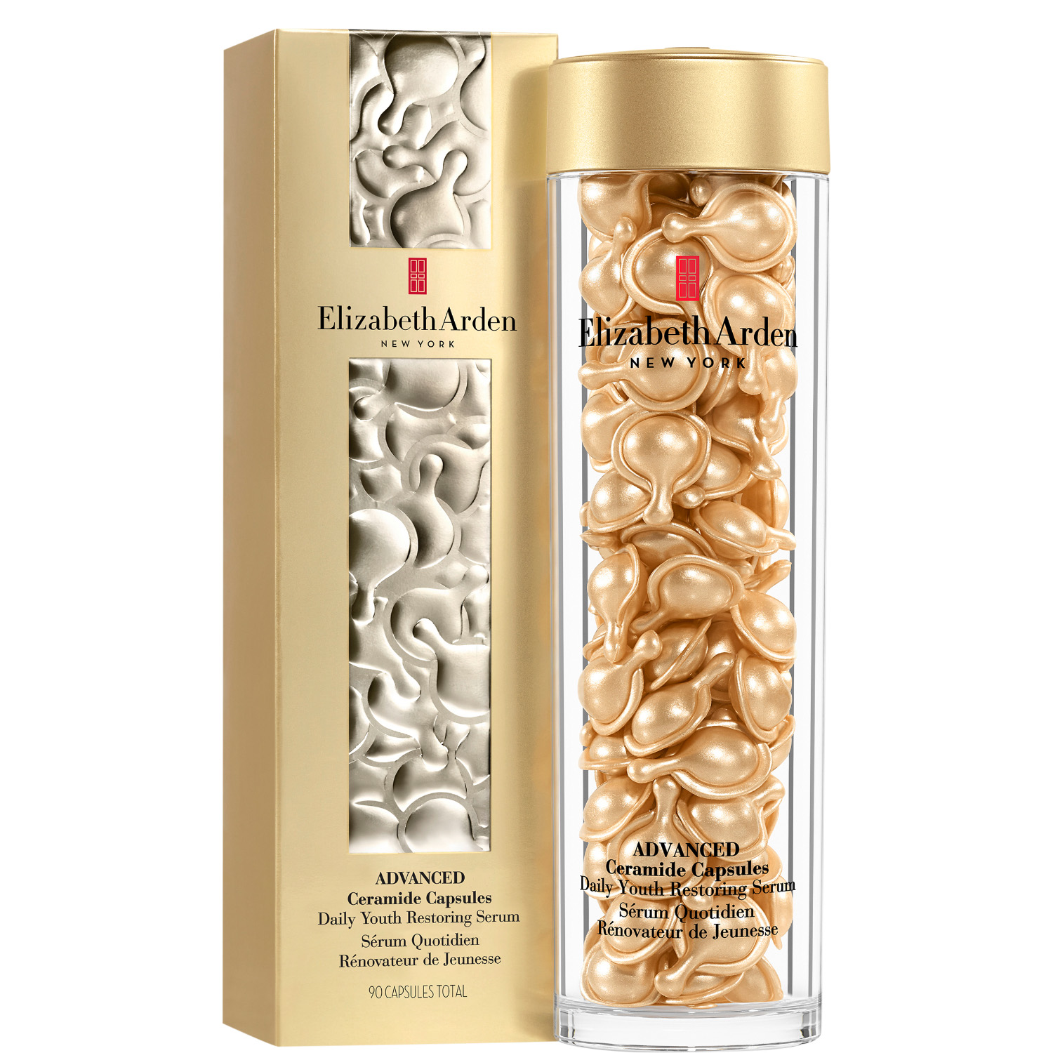 Elizabeth Arden Advanced Ceramide Capsules Daily Youth Restoring Serum 90 Kapseln
