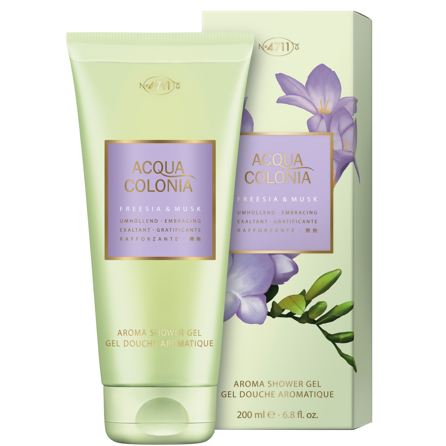 4711 Acqua Colonia Freesia & Musk Shower Gel 200ml