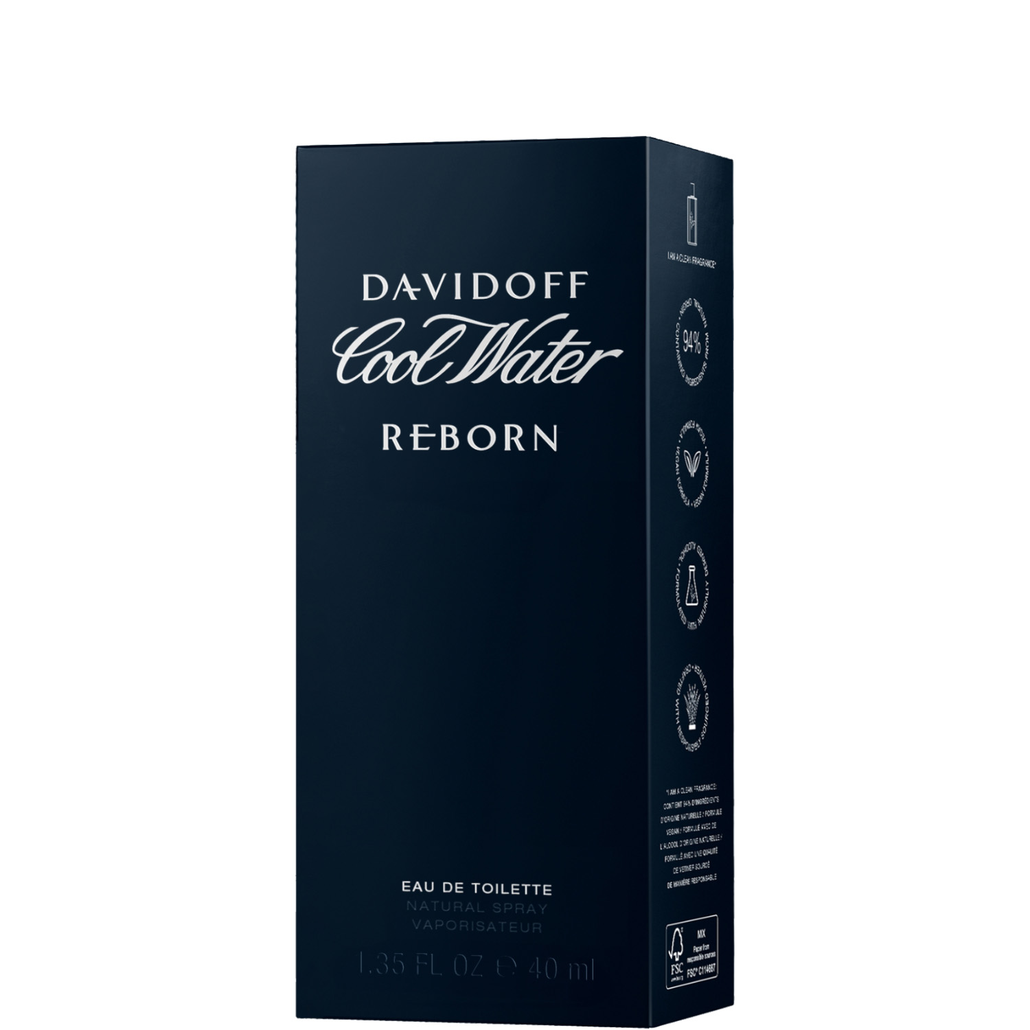 Davidoff Cool Water Reborn Eau de Toilette 40ml