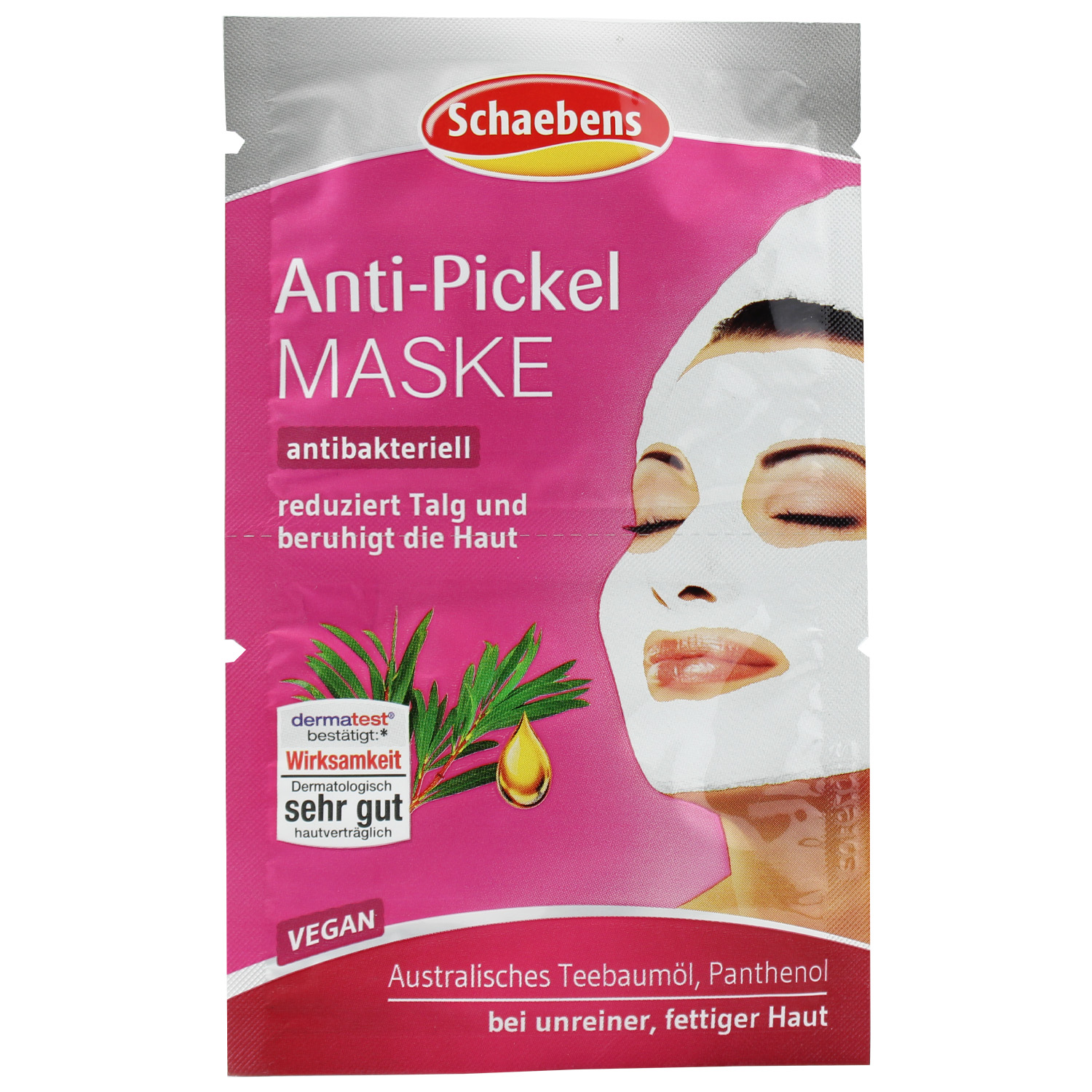Schaebens Anti-Pickel Maske 2x5ml