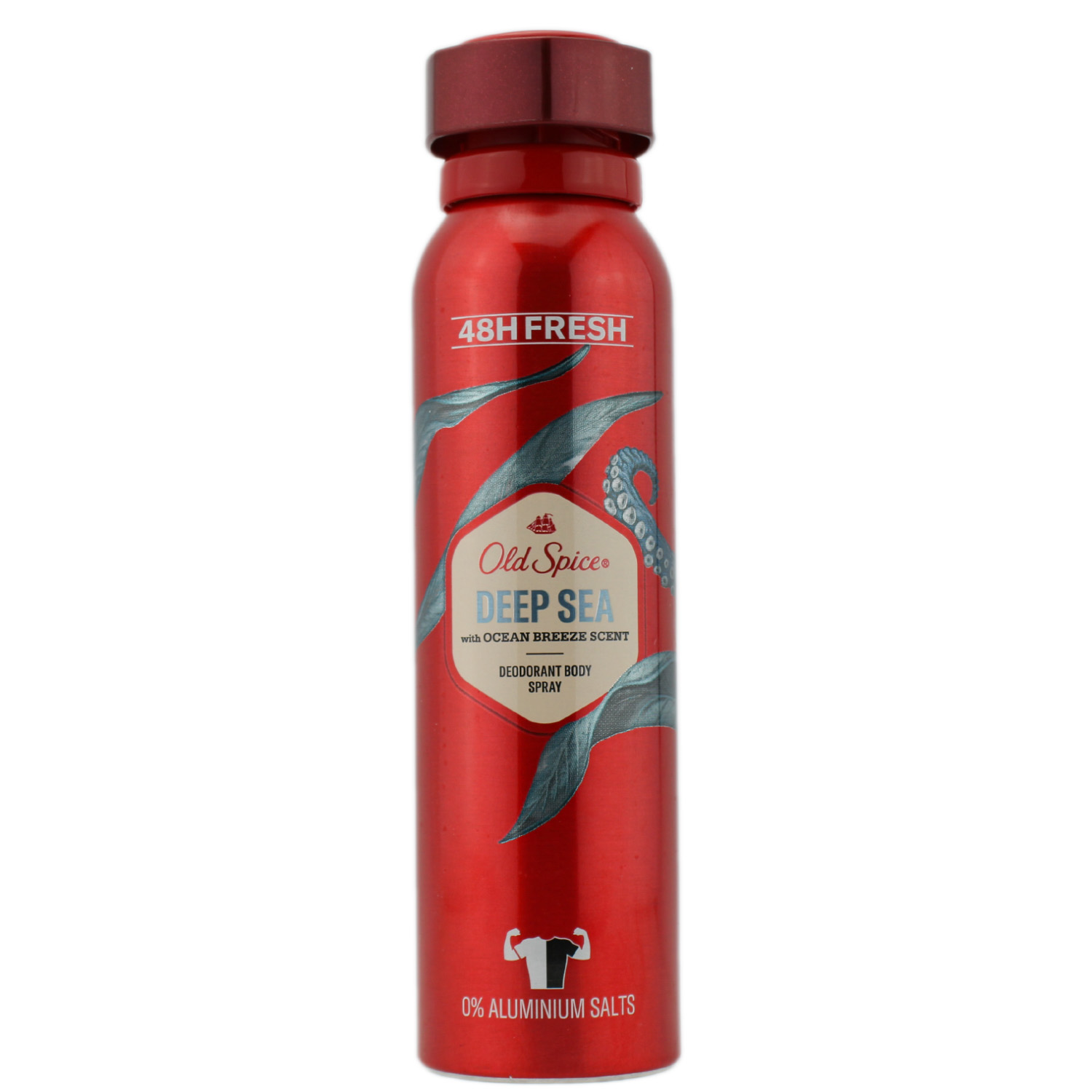 Old Spice Deep Sea Deodorant Spray 150ml Old Spice Deep Sea Deodorant Spray 150ml