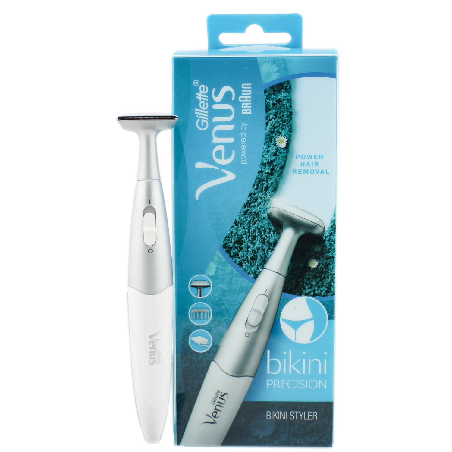 Gillette Venus Bikini Styler powered by Braun