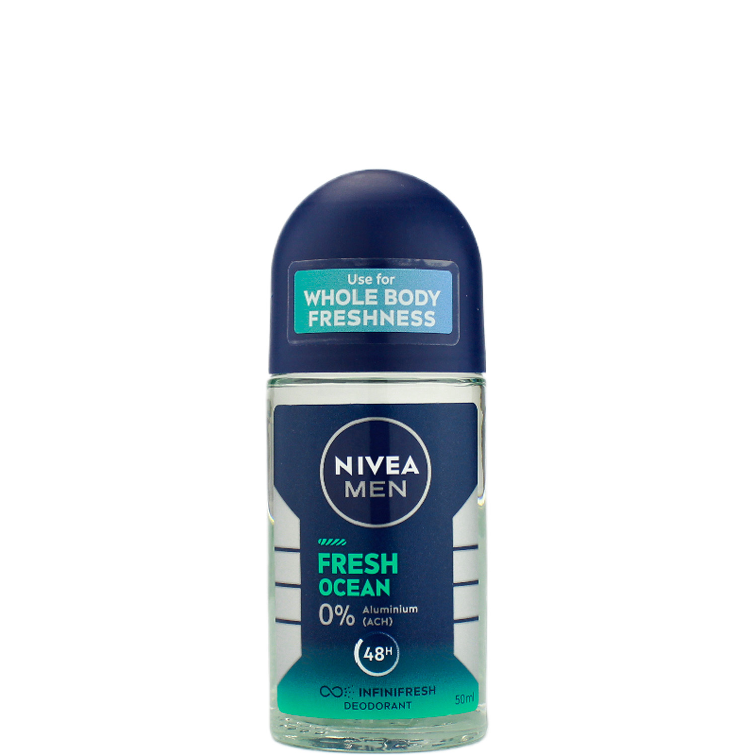 Nivea Men Fresh Ocean 48H Deodorant Roll-On 50ml
