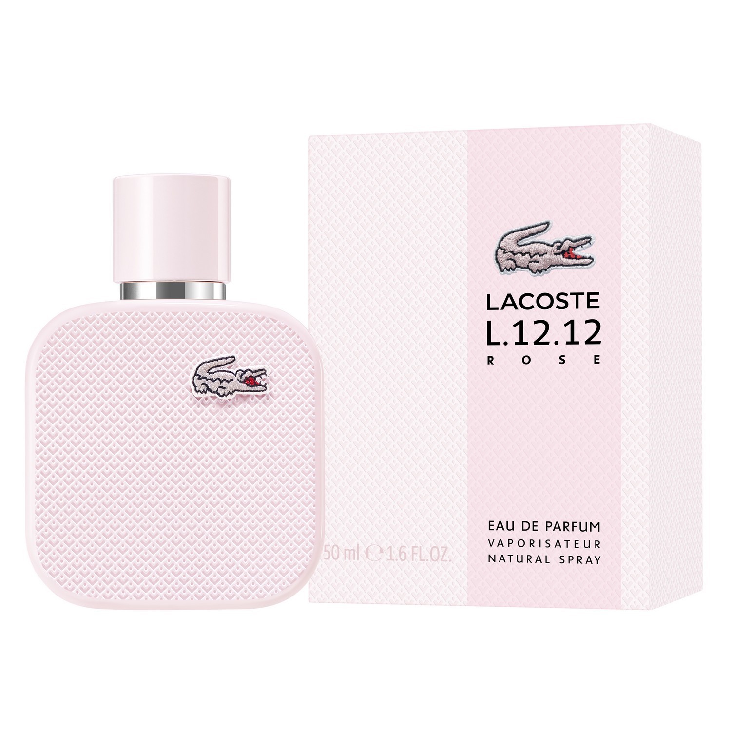 Lacoste Eau de Lacoste L.12.12 Rose Eau de Parfum 50ml