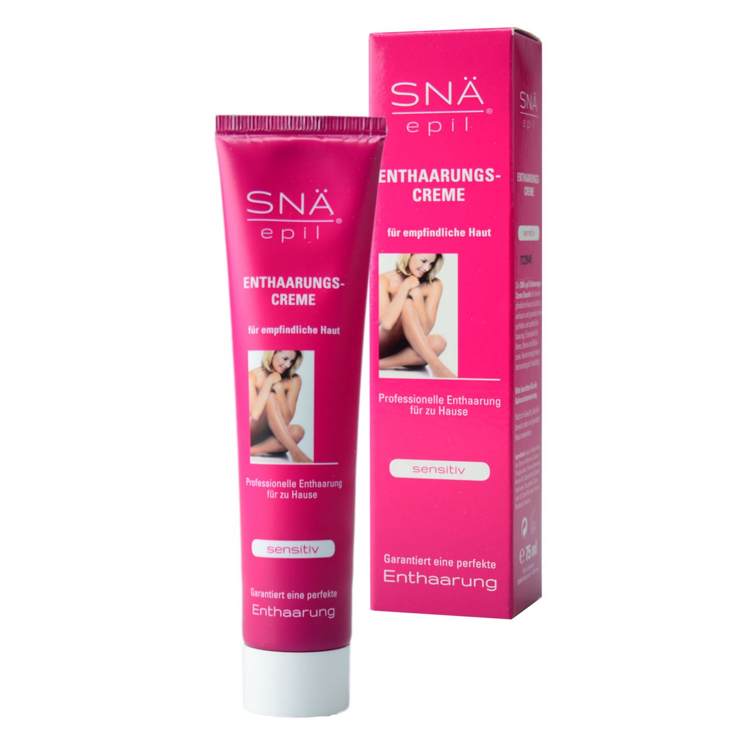 Snä Epil Enthaarungscreme Sensitive 75ml