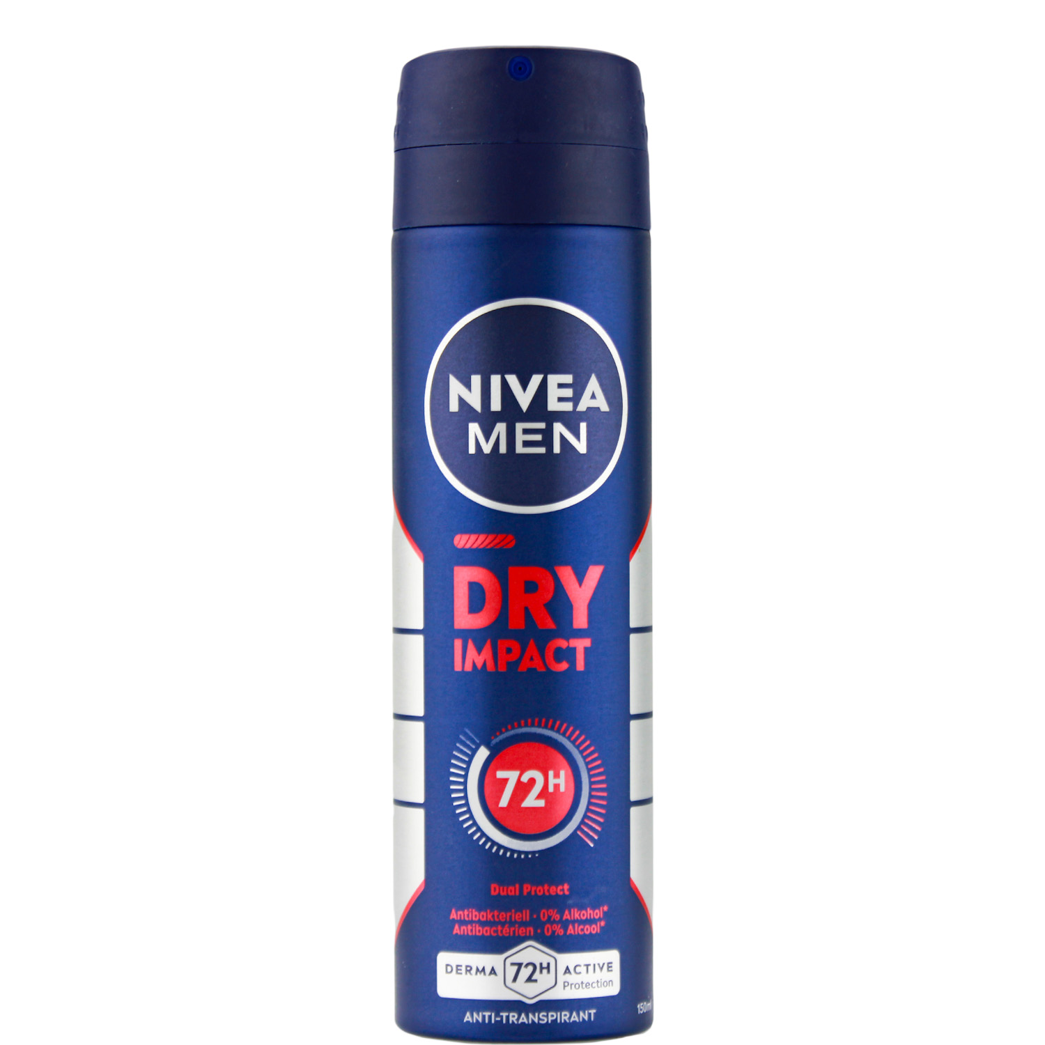 Nivea Men Dry Impact 72h Deodorant Spray 150ml