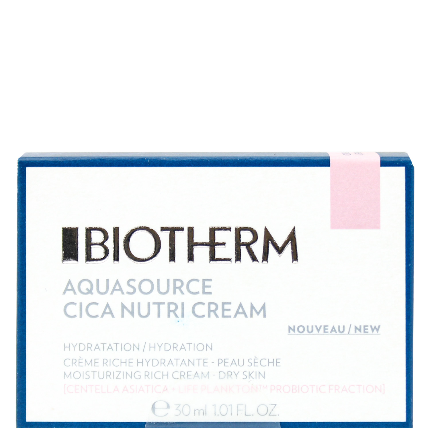 Biotherm Aquasource Cica Nutri Cream 30ml