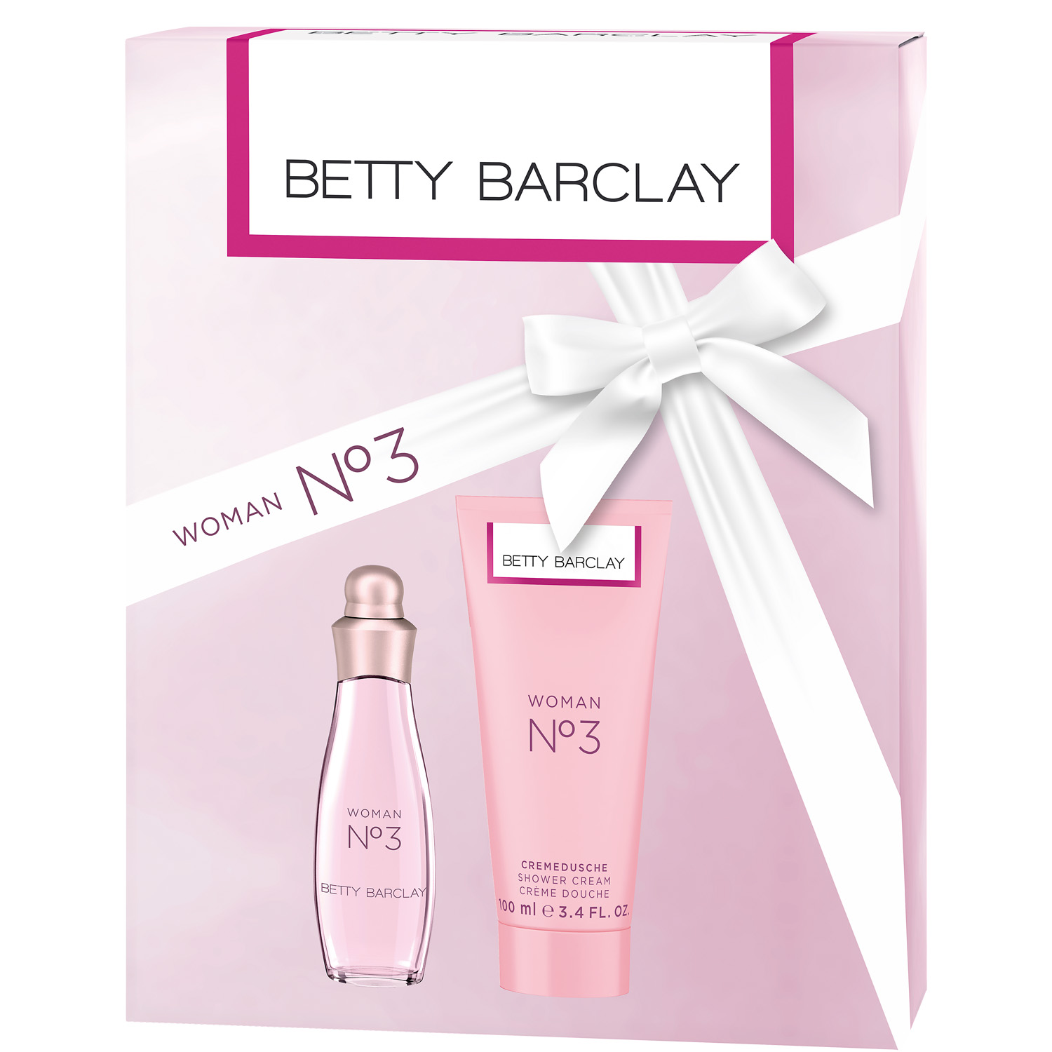 Betty Barclay Woman No.3 Set Eau de Toilette 20ml & Shower Gel 100ml