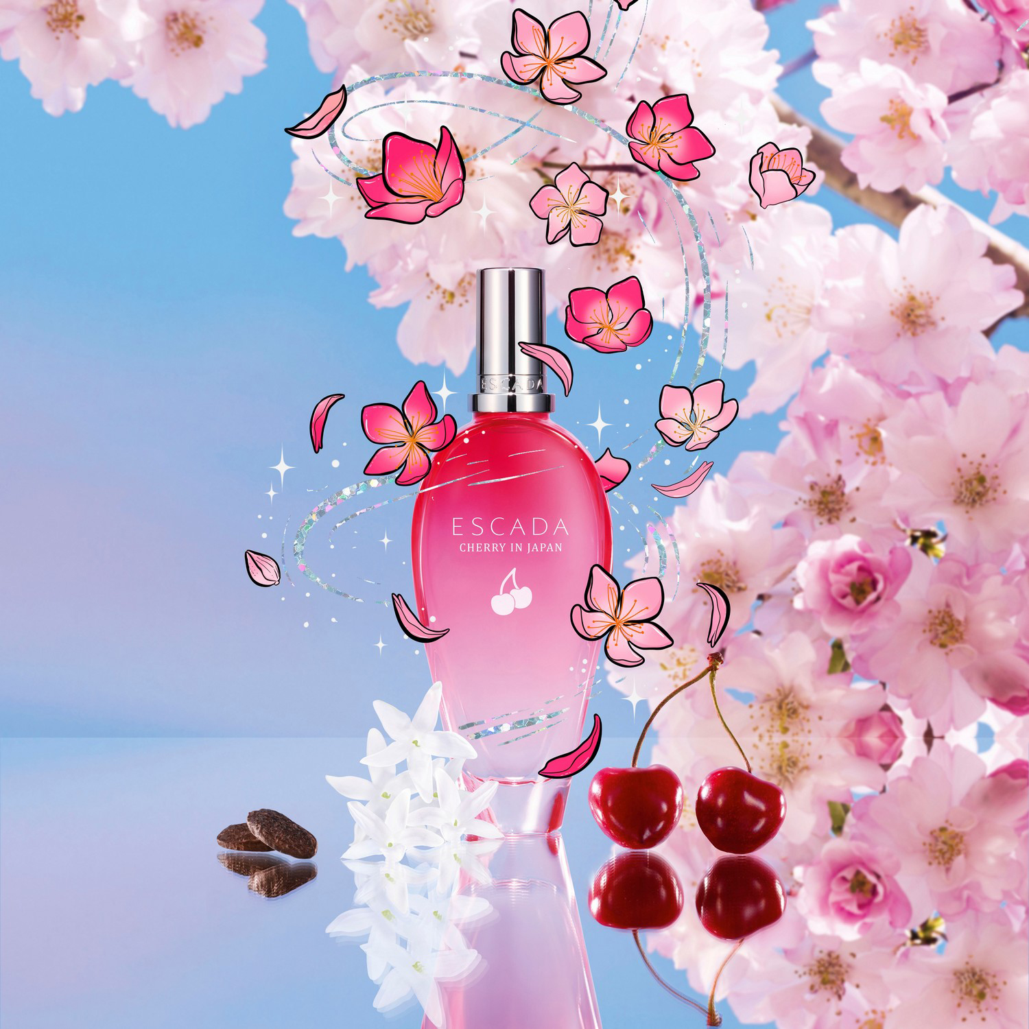 Escada Cherry In Japan Limited Edition Eau de Toilette 50ml