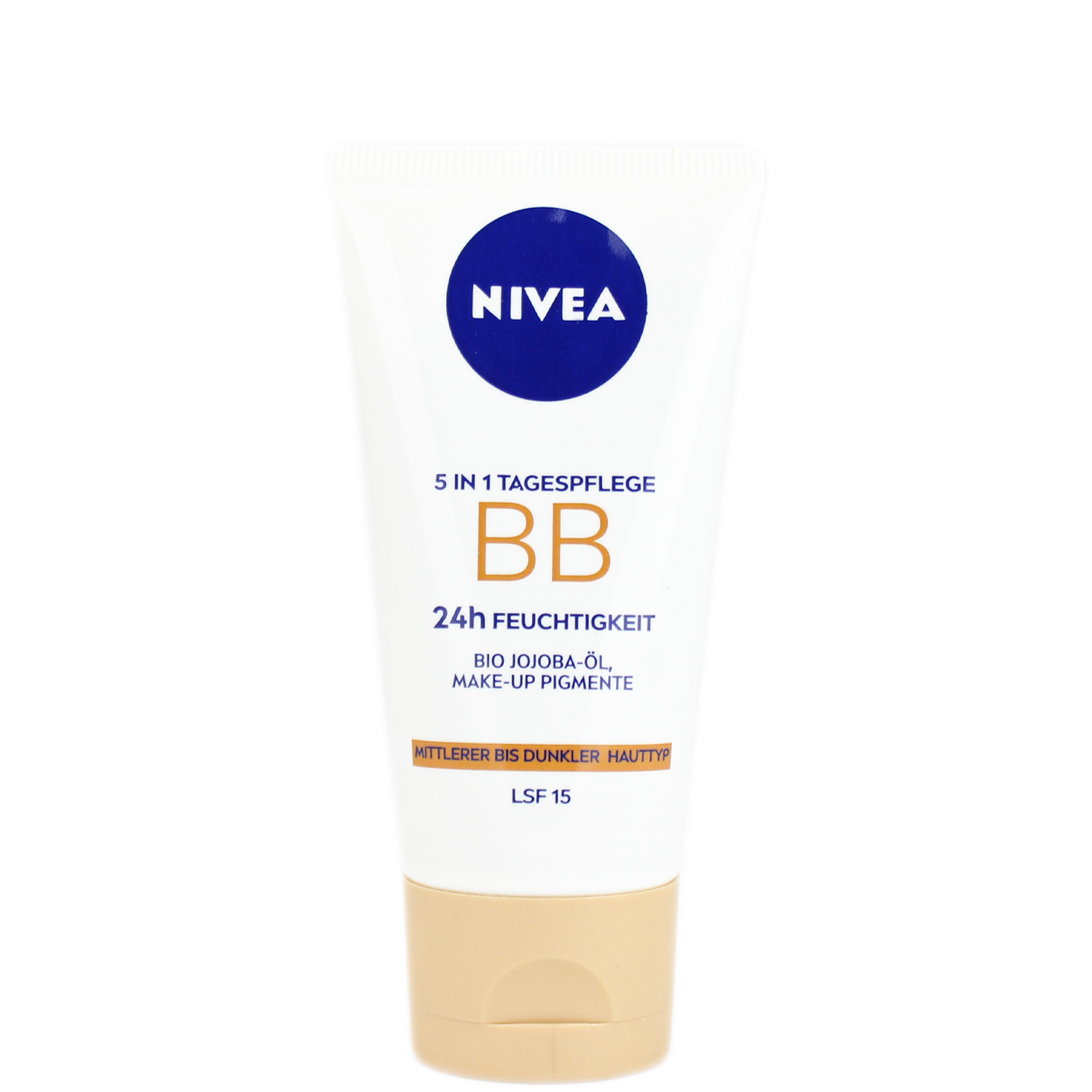 Nivea BB 5in1 Tagespflege Heller Hauttyp mit LSF15 50ml