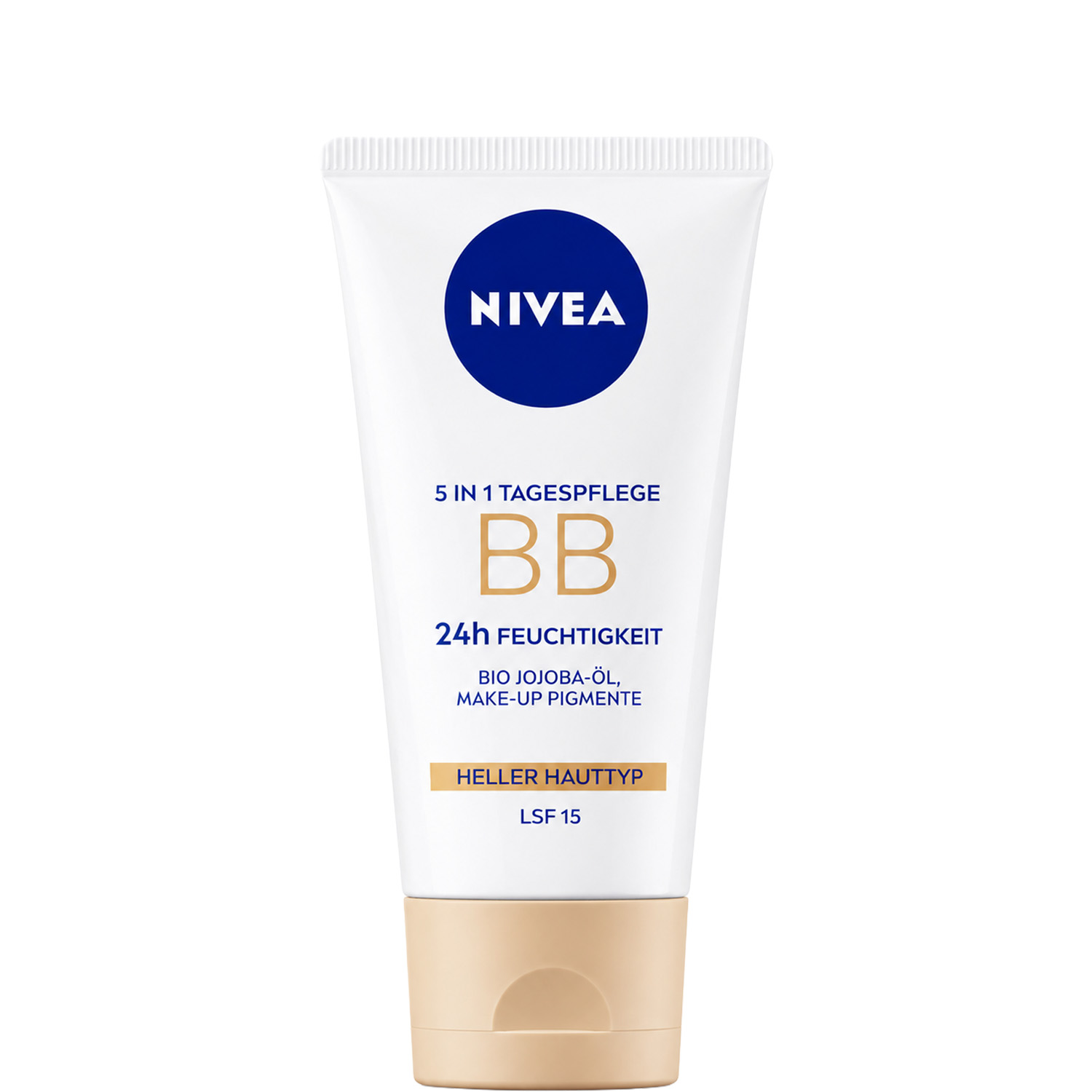 Nivea BB 5in1 Tagespflege Heller Hauttyp mit LSF15 50ml