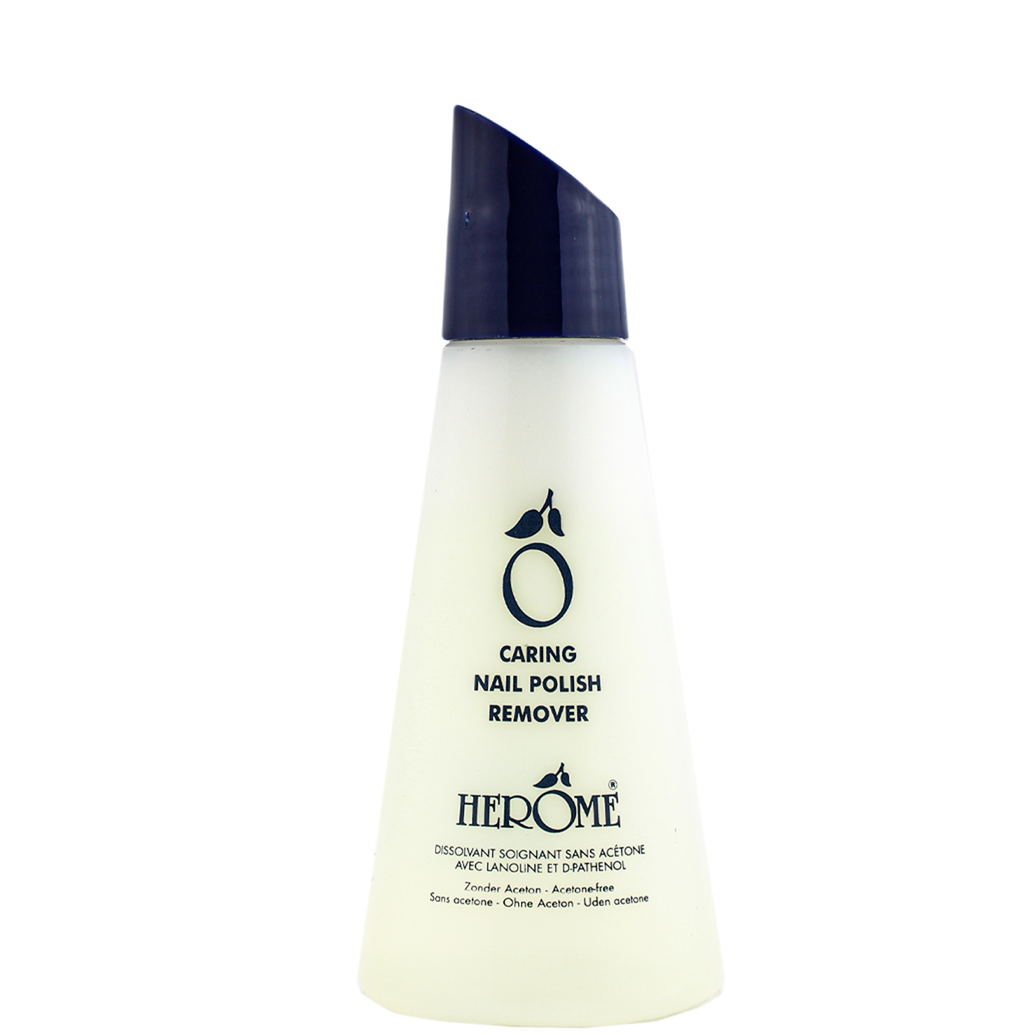 Herôme Caring Nail Polish Remover (Nagellackentferner) 120ml