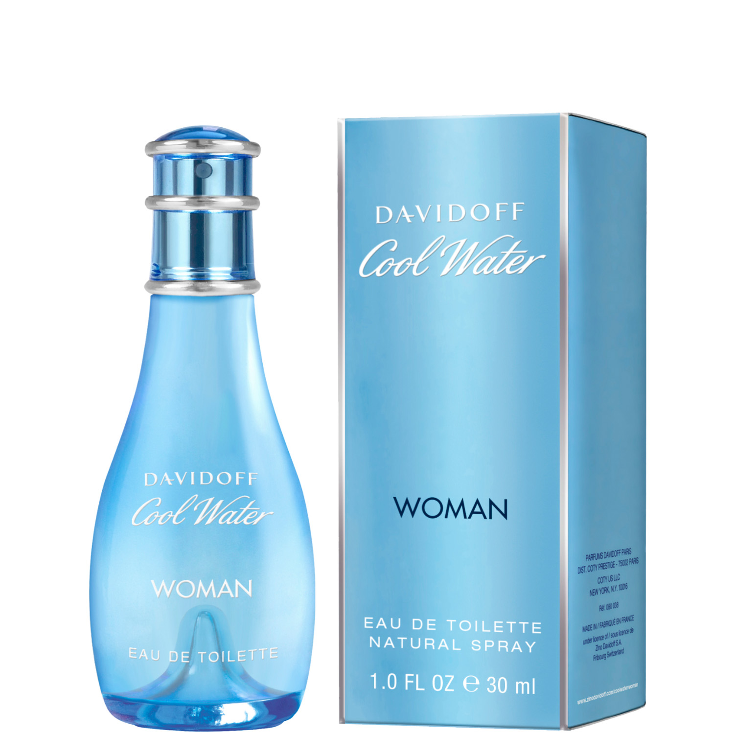 Davidoff Cool Water Woman Eau de Toilette 30ml