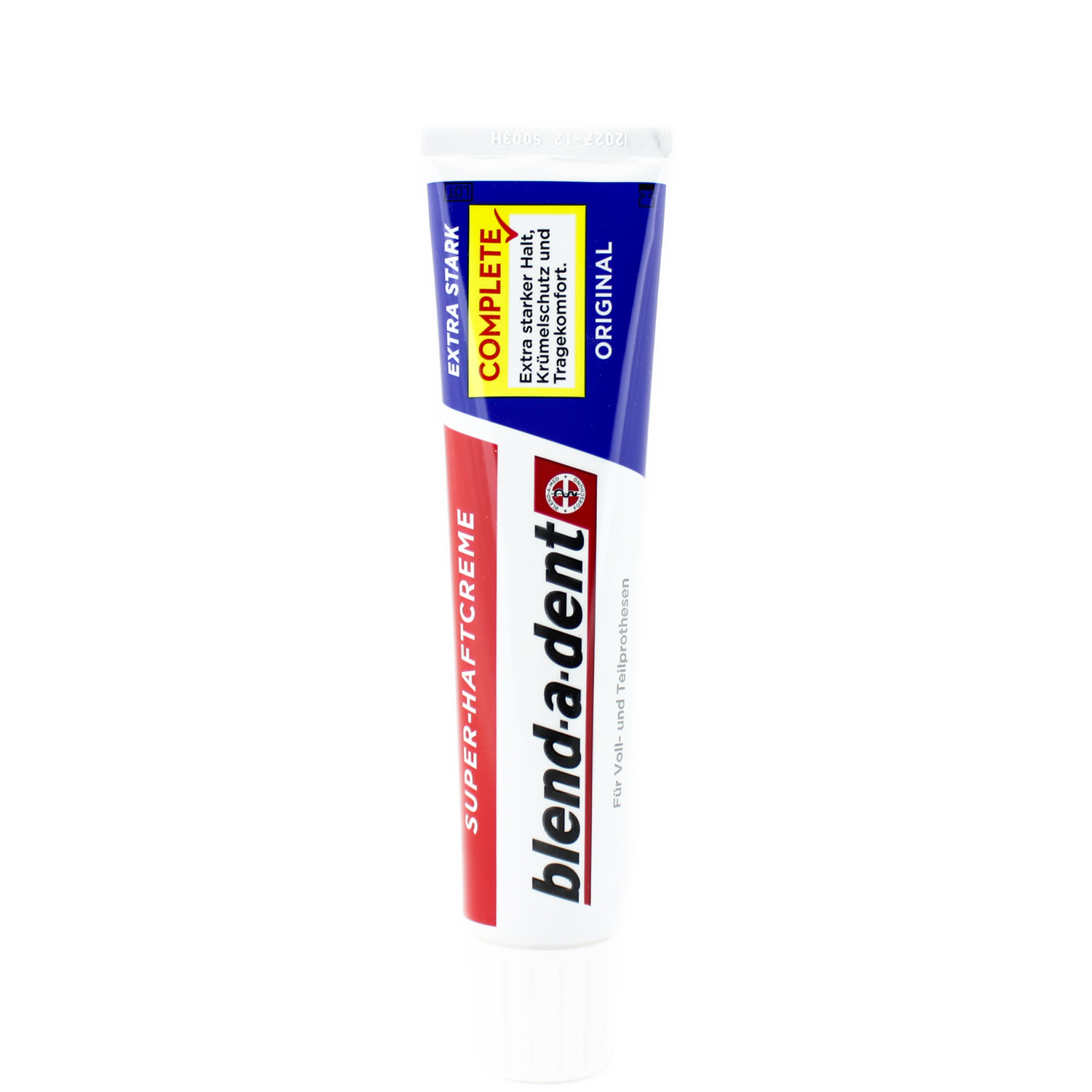 Blend-a-dent Super Haftcreme Complete Extra Stark Original 70g
