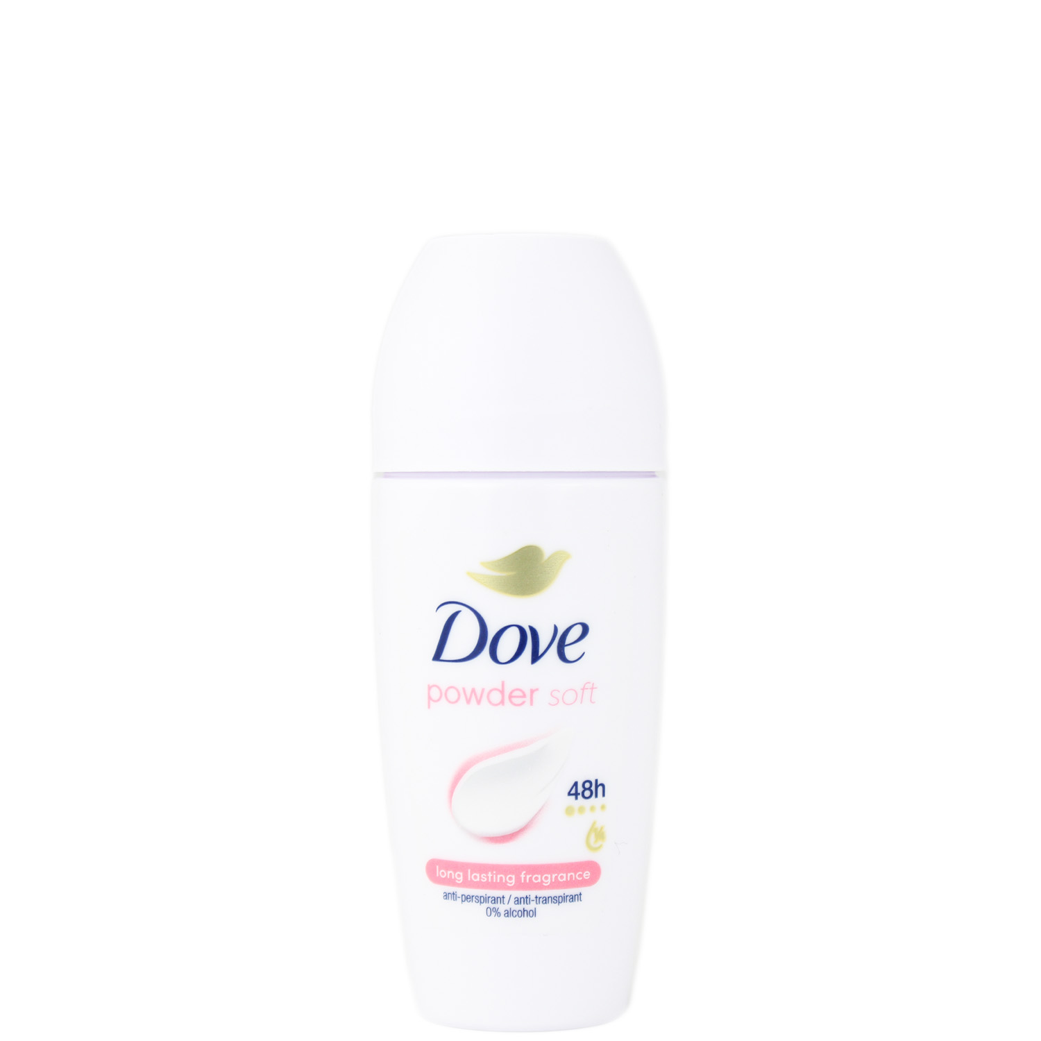 Dove Powder Soft Deodorant Roll-On 50ml