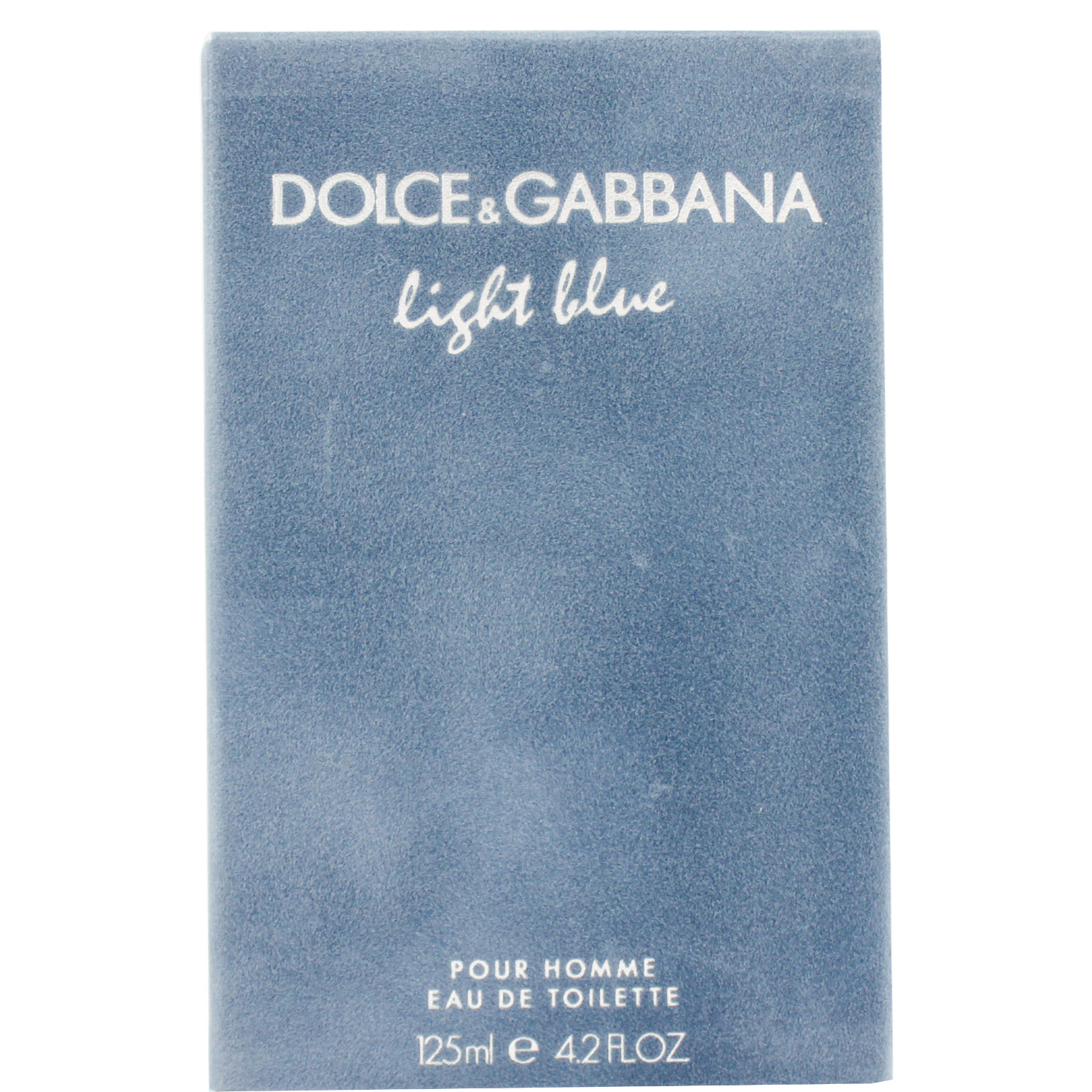 Dolce & Gabbana Light Blue Pour Homme Eau de Toilette 125ml