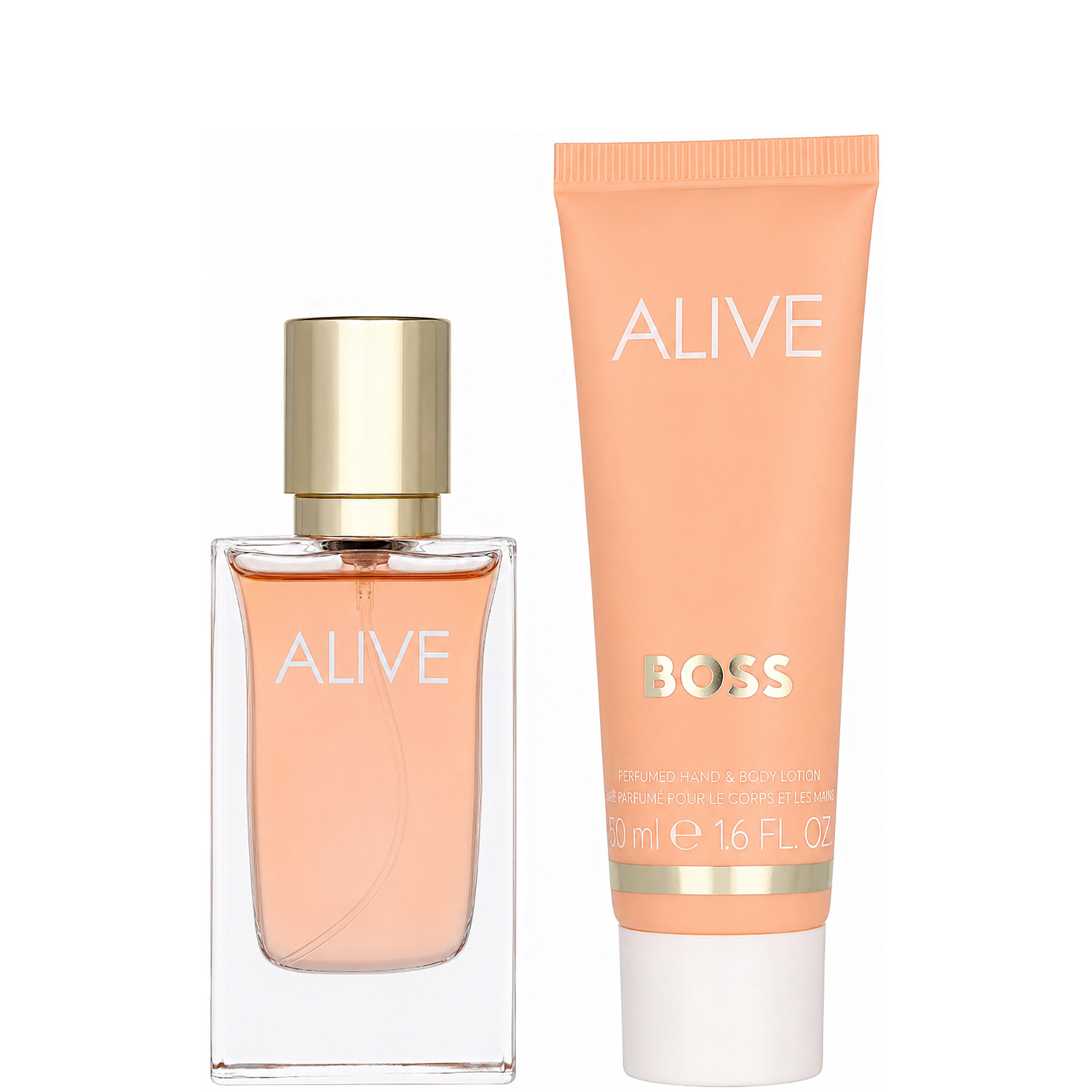 Hugo Boss Alive Set Eau de Parfum 30ml & Perfumed Hand & Body Lotion 50ml