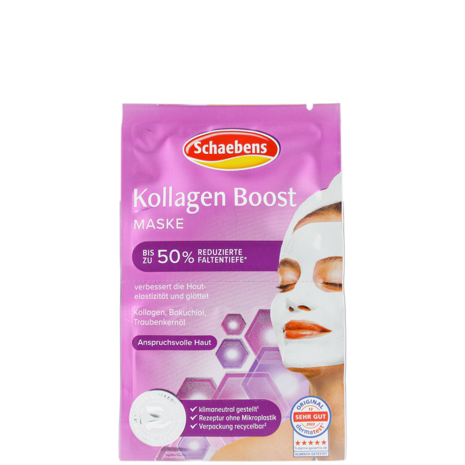 Schaebens Kollagen Boost Maske 2x5ml