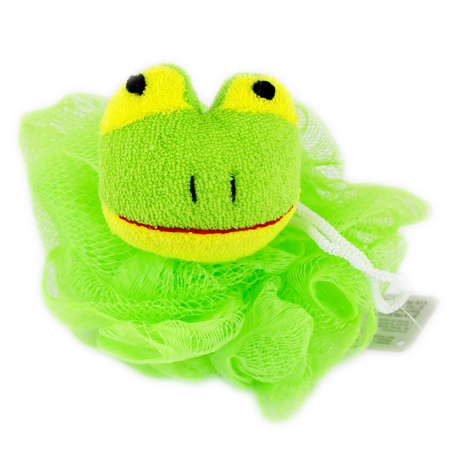 Elina med Duschknäul Frosch