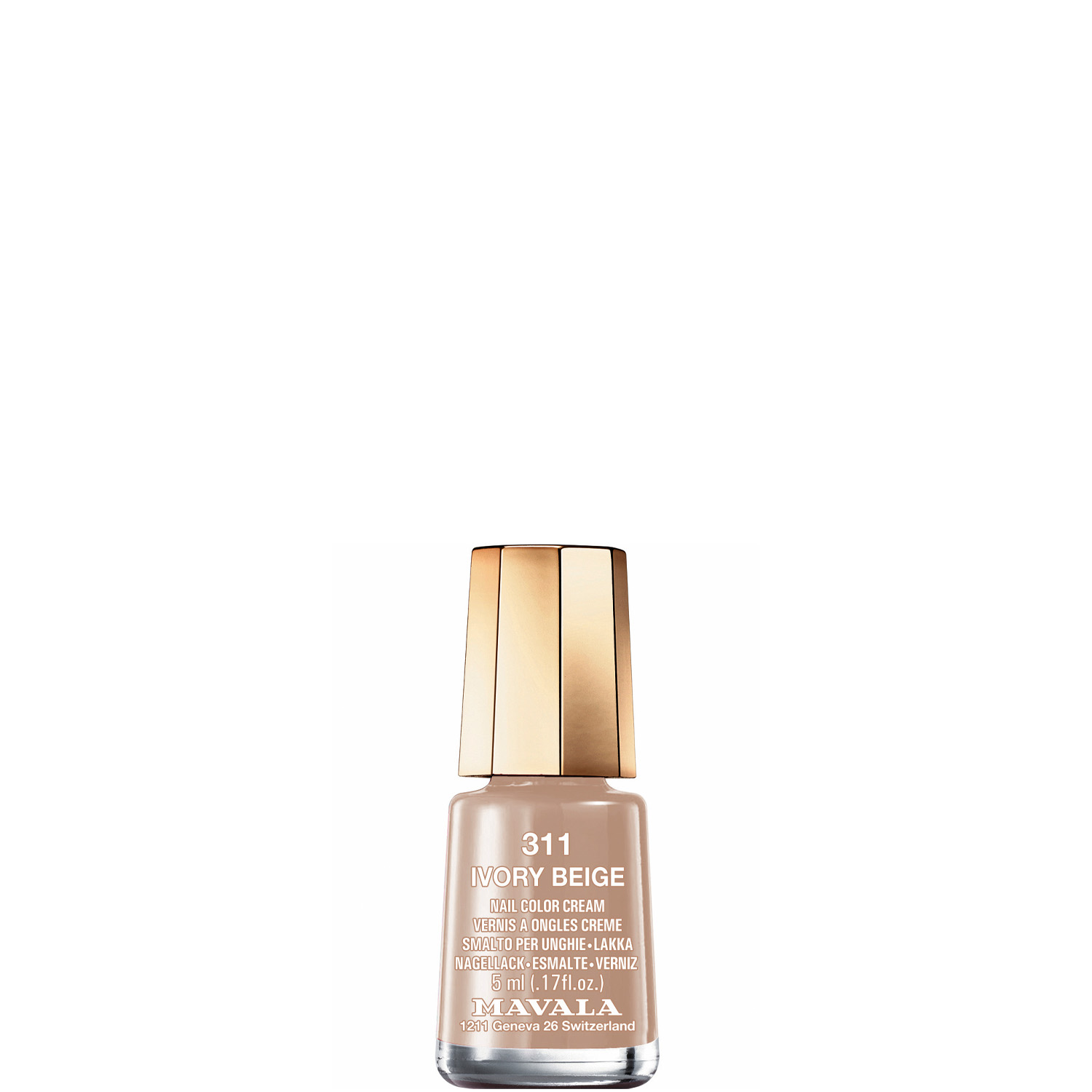Mavala Nagellack Ivory Beige Nr.  311  5ml