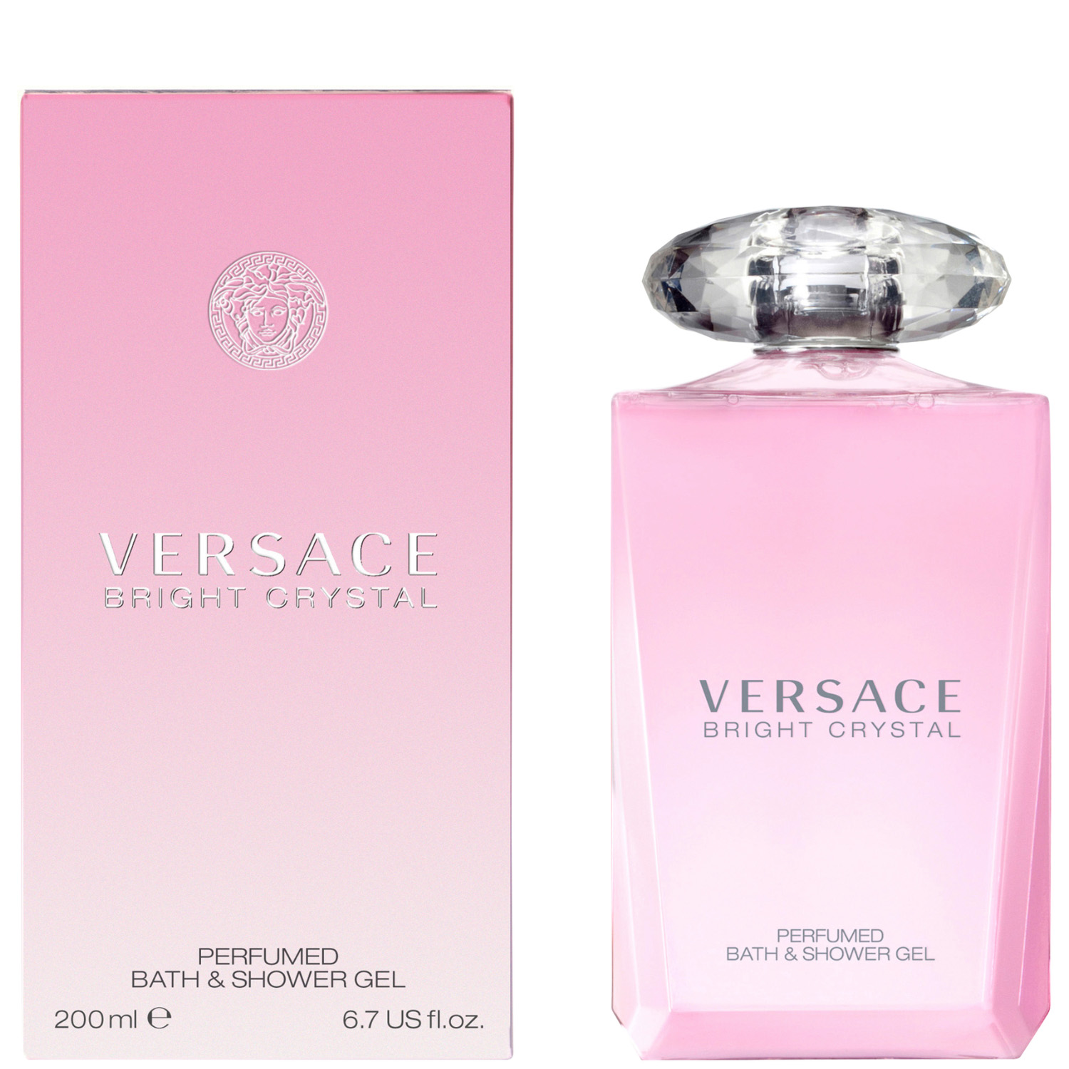 Versace Bright Crystal Bath & Shower Gel 200ml