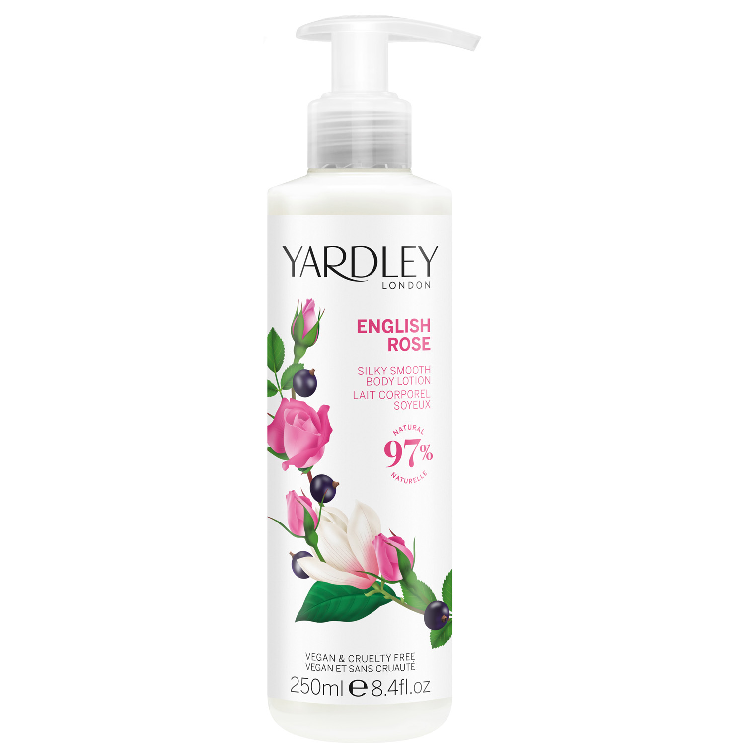 Yardley English Rose Body Lotion 250ml