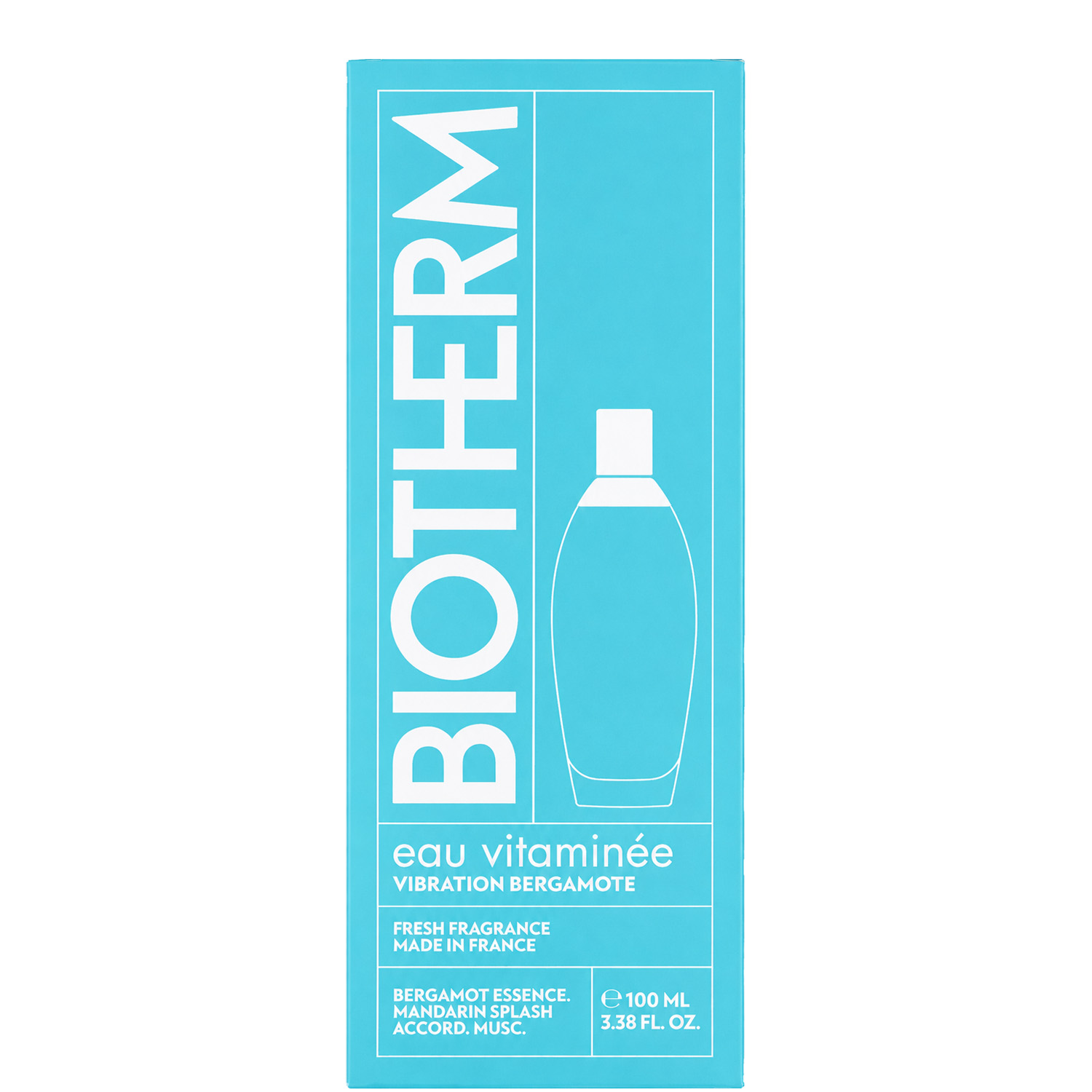 Biotherm Eau Vitaminée Vibration Bergamote Eau de Toilette 100ml