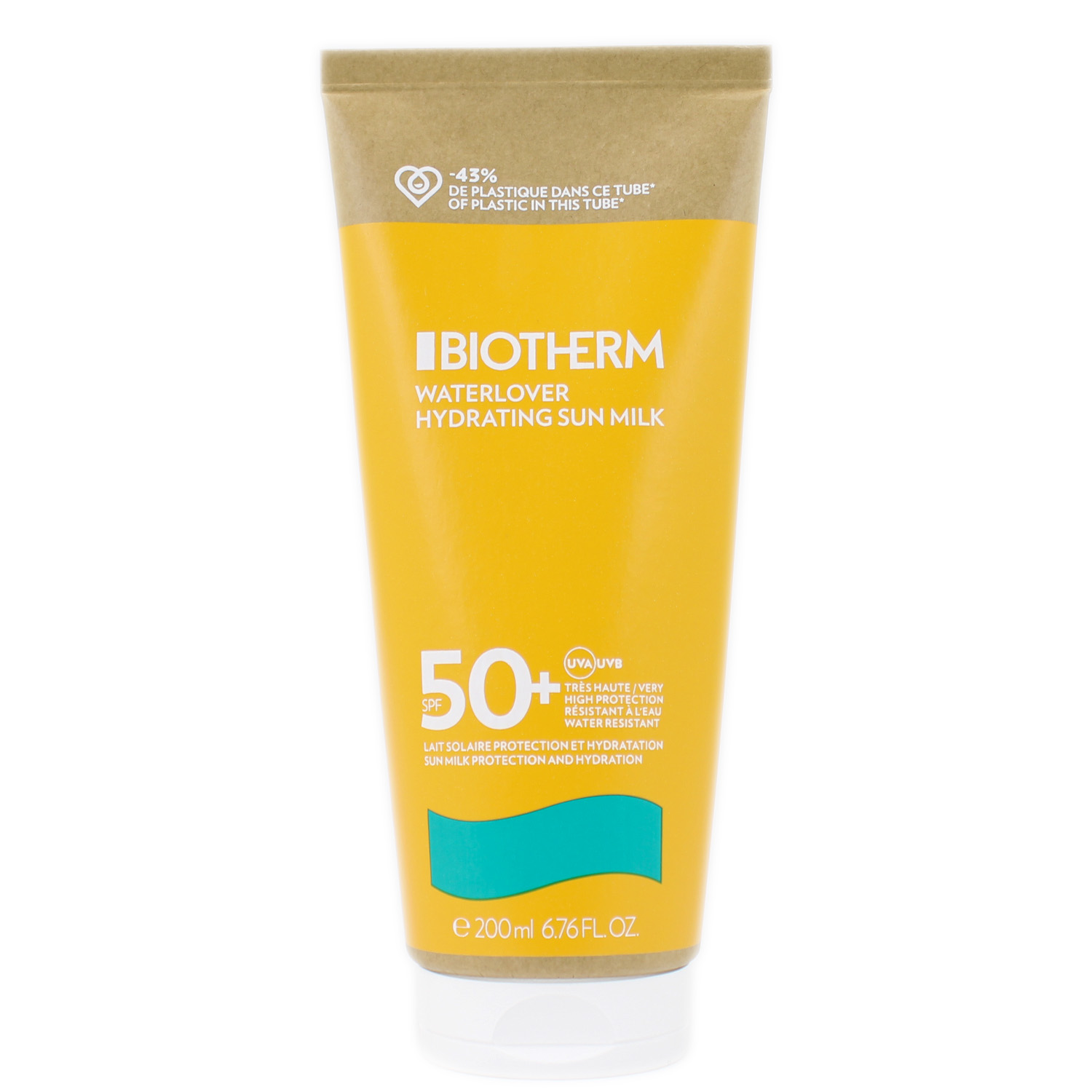 Biotherm Waterlover Hydrating Sun Milk mit LSF 50+ 200ml Biotherm Waterlover Hydrating Sun Milk mit LSF 50+ 200ml