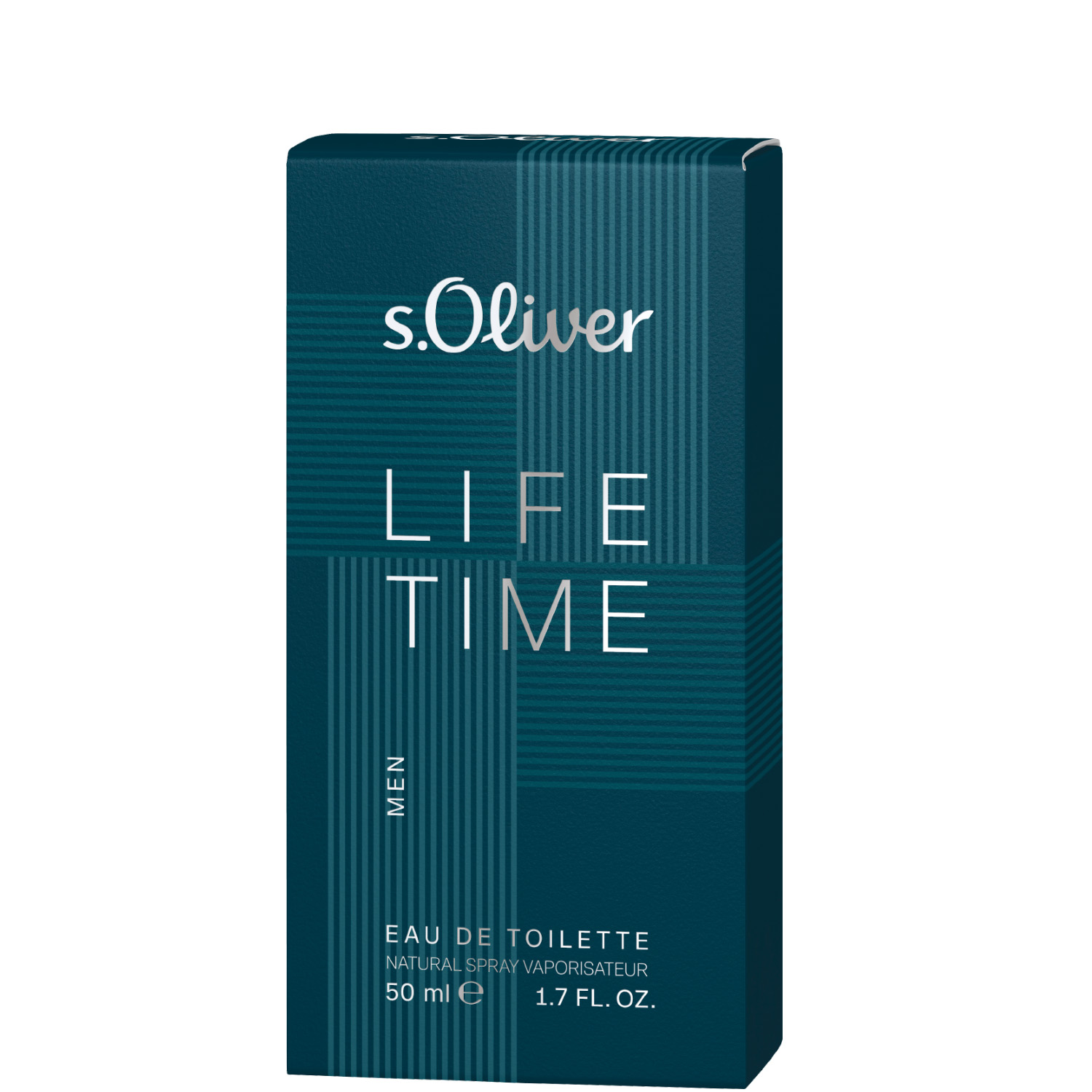 S.Oliver Life Time Men Eau de Toilette 50ml