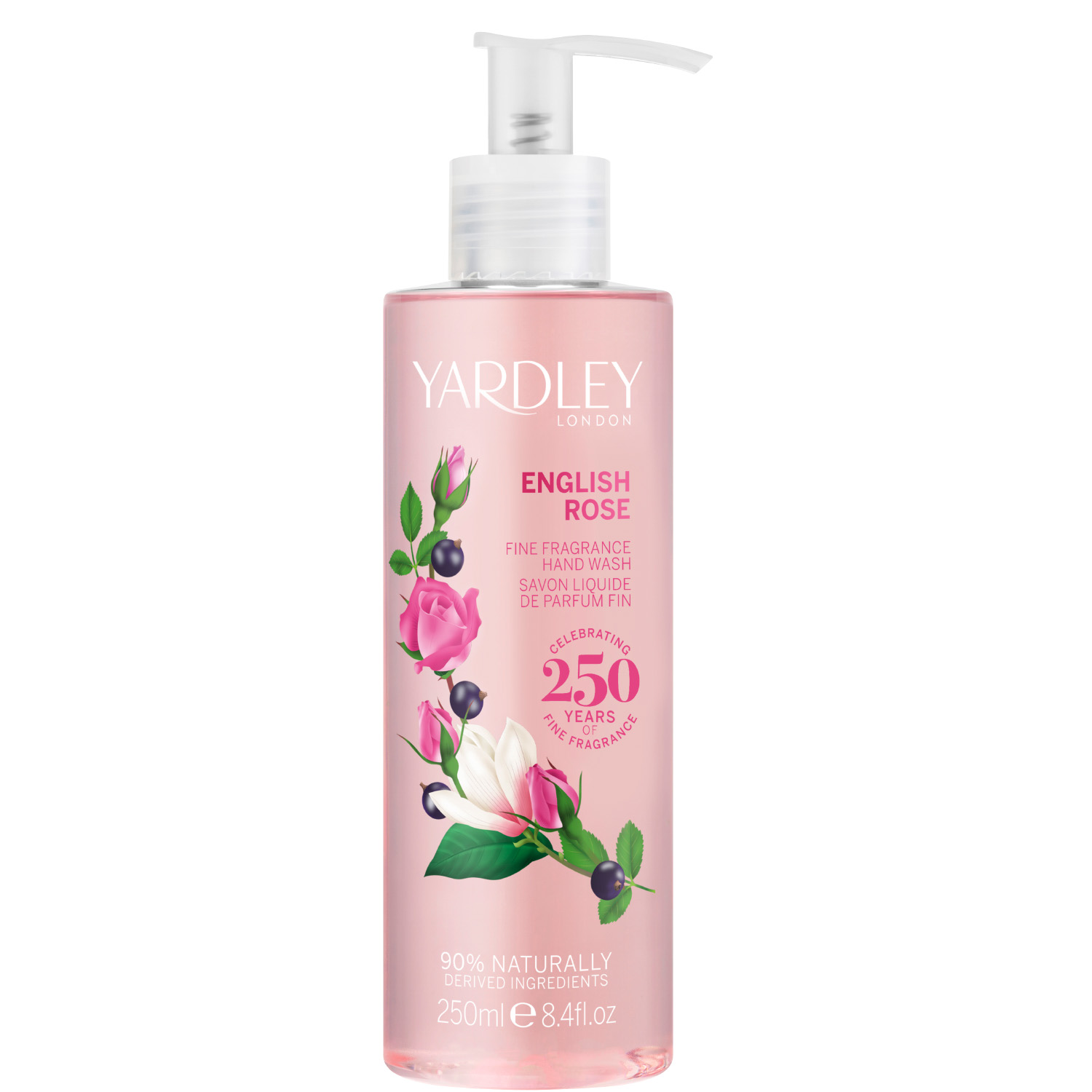 Yardley English Rose Flüssigseife 250ml
